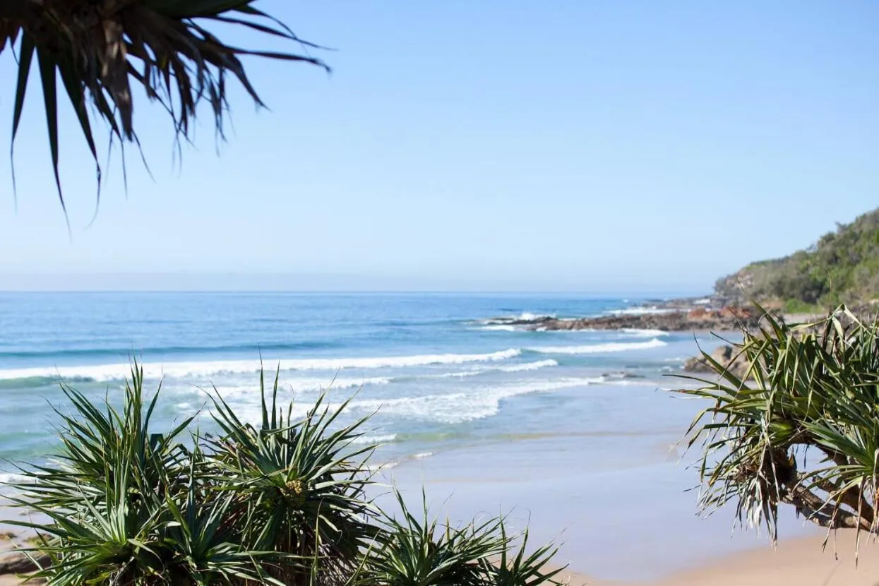 Beach in Papillon Coolum