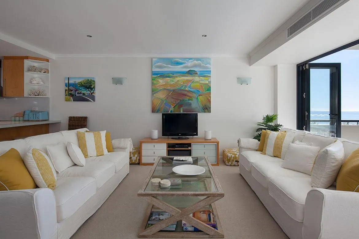 Living room in Papillon Coolum