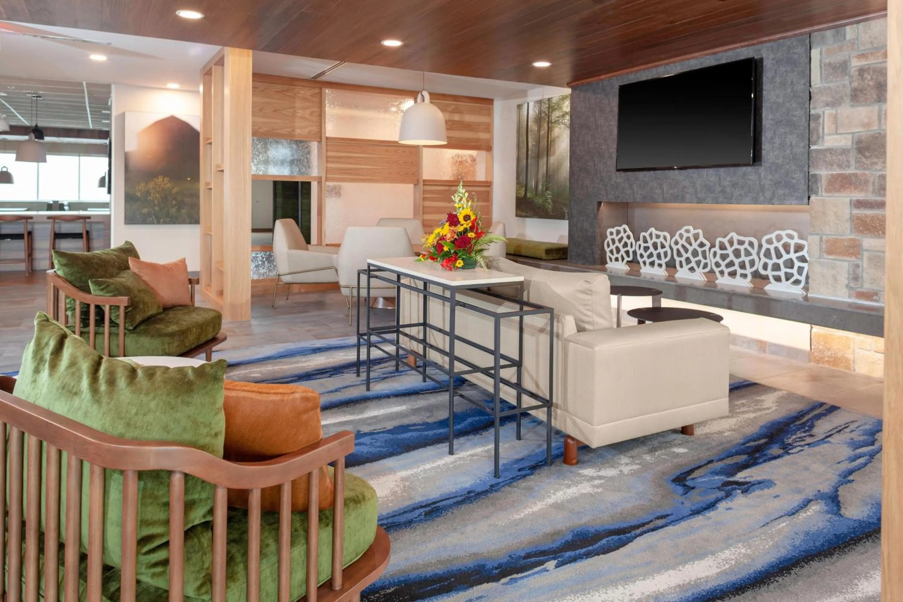 Lobby or reception in Fairfield Inn & Suites by Marriott Fort Morgan