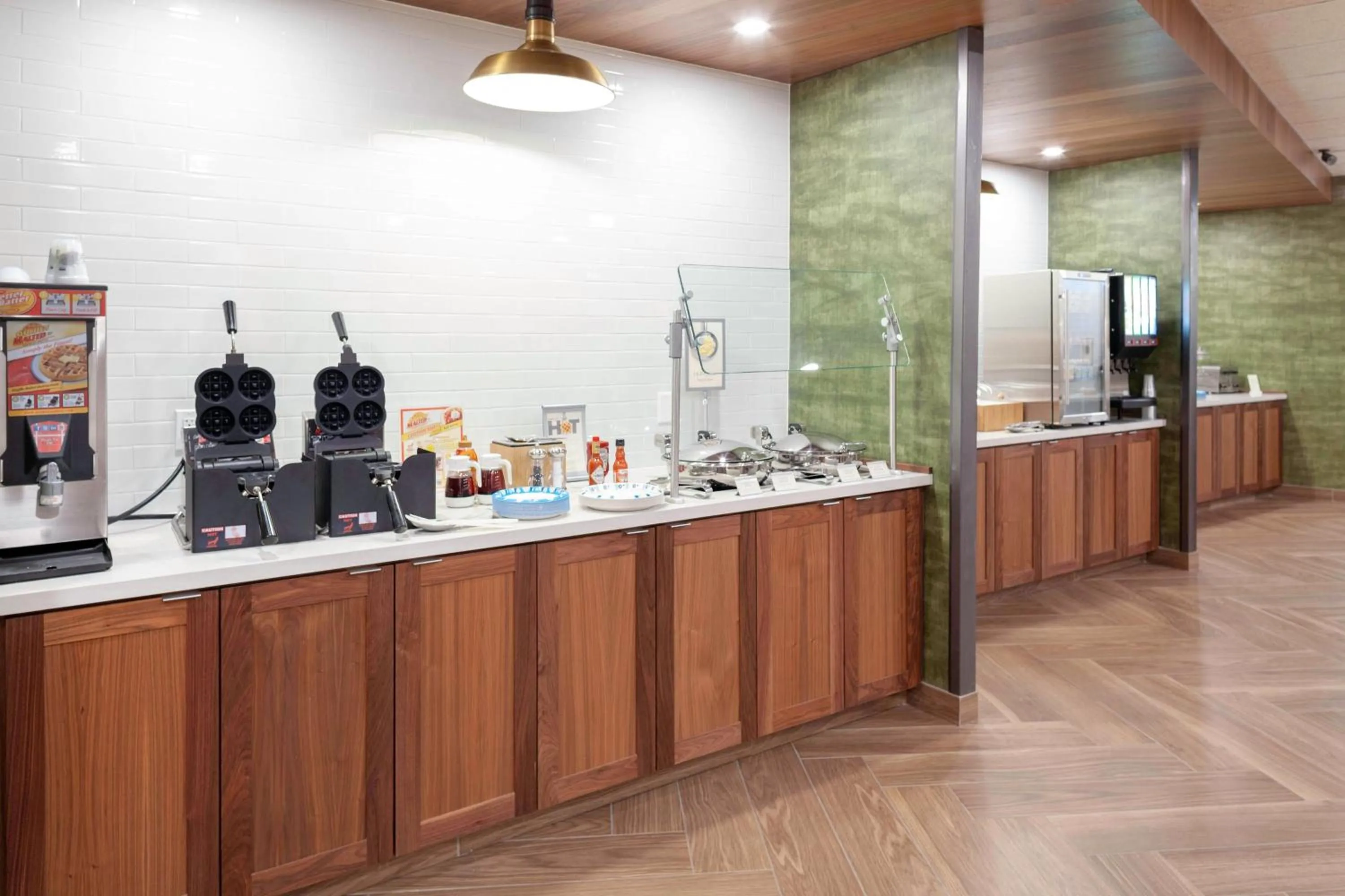 Breakfast in Fairfield Inn & Suites by Marriott Fort Morgan