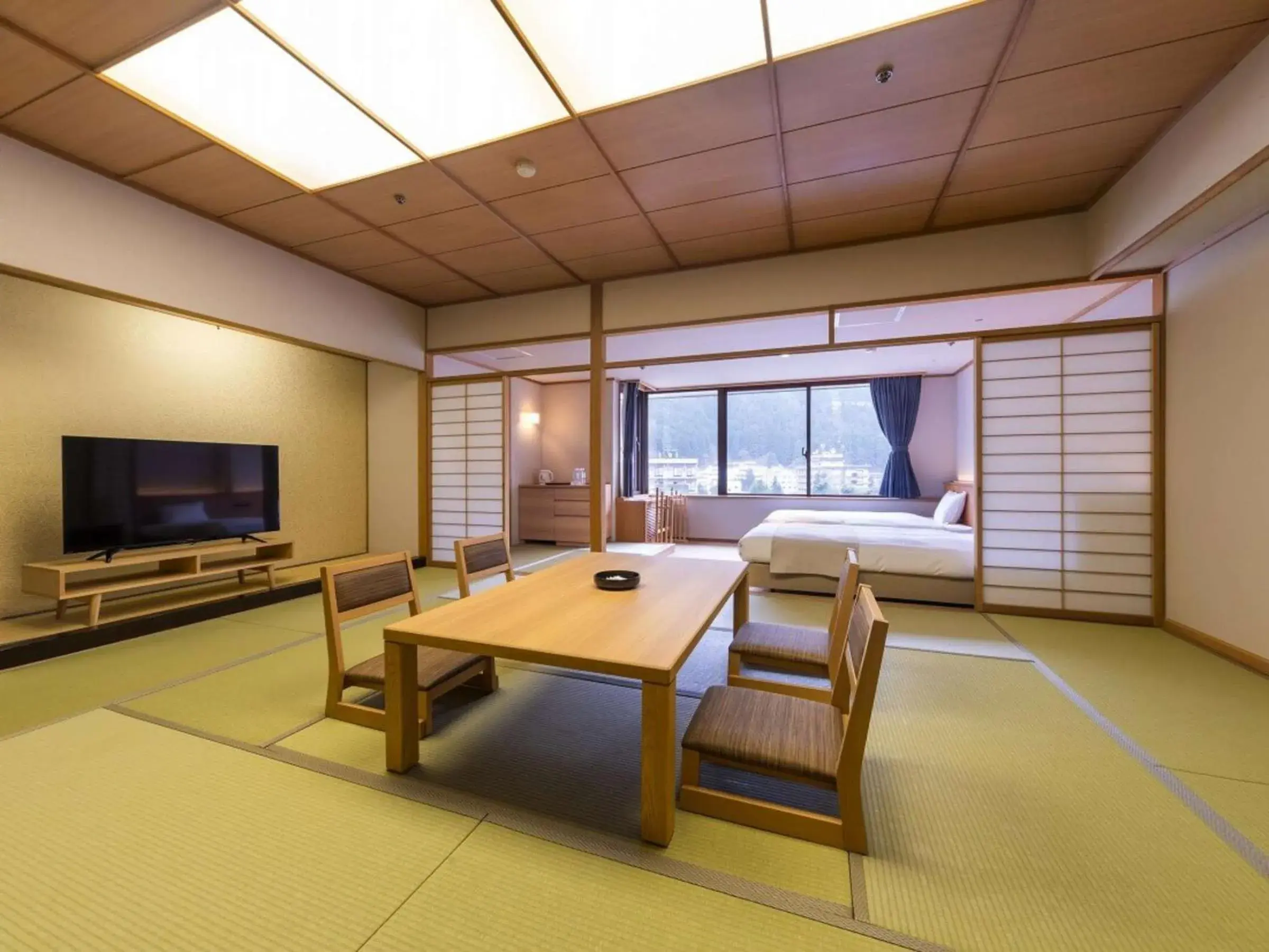 Superior Family Room with Tatami area - Annex in Kurobe Unazukionsen Yamanoha Superior Family Room with Tatami area - Annex in Kurobe Unazukionsen Yamanoha