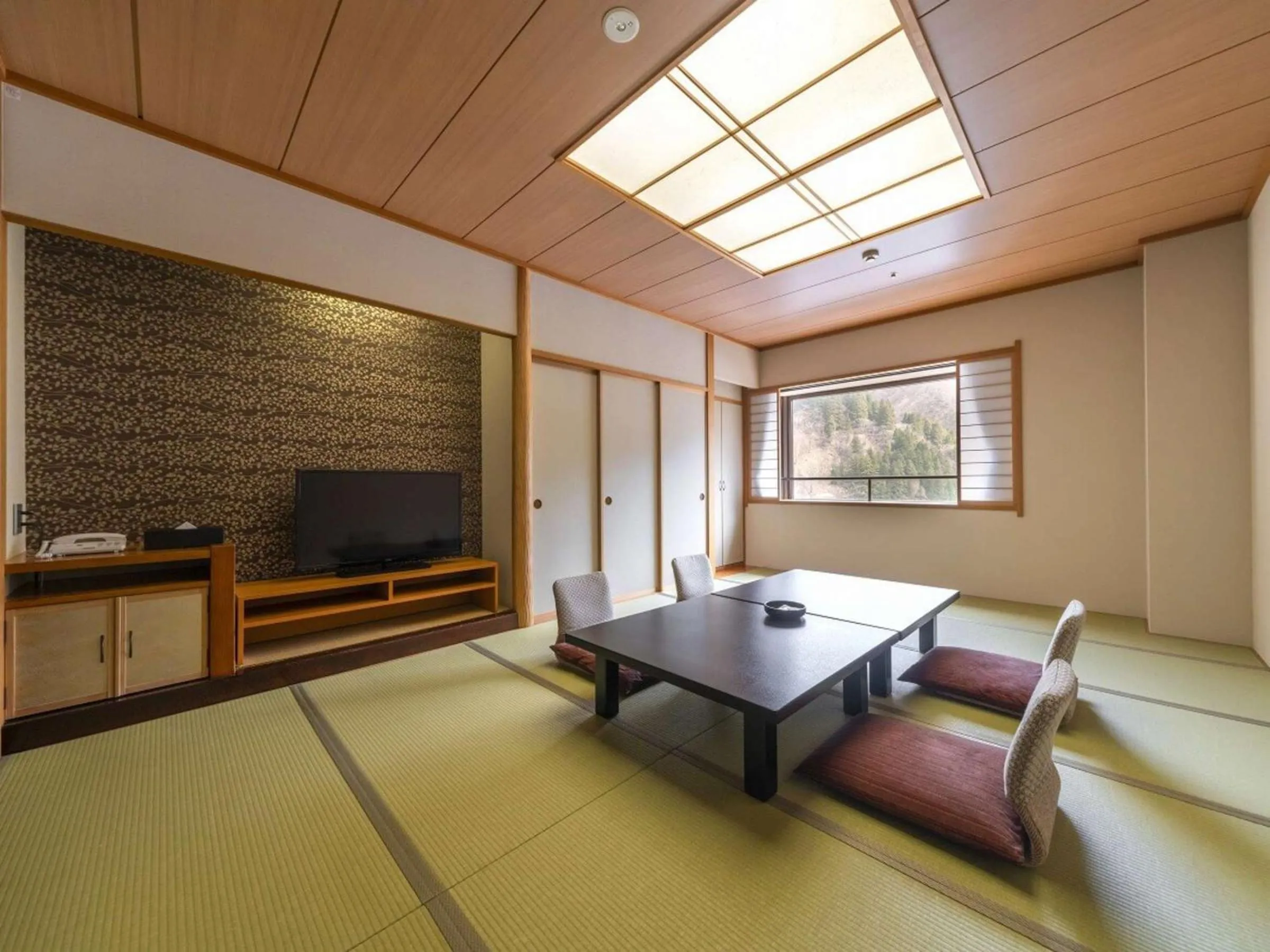 Living room in Kurobe Unazukionsen Yamanoha