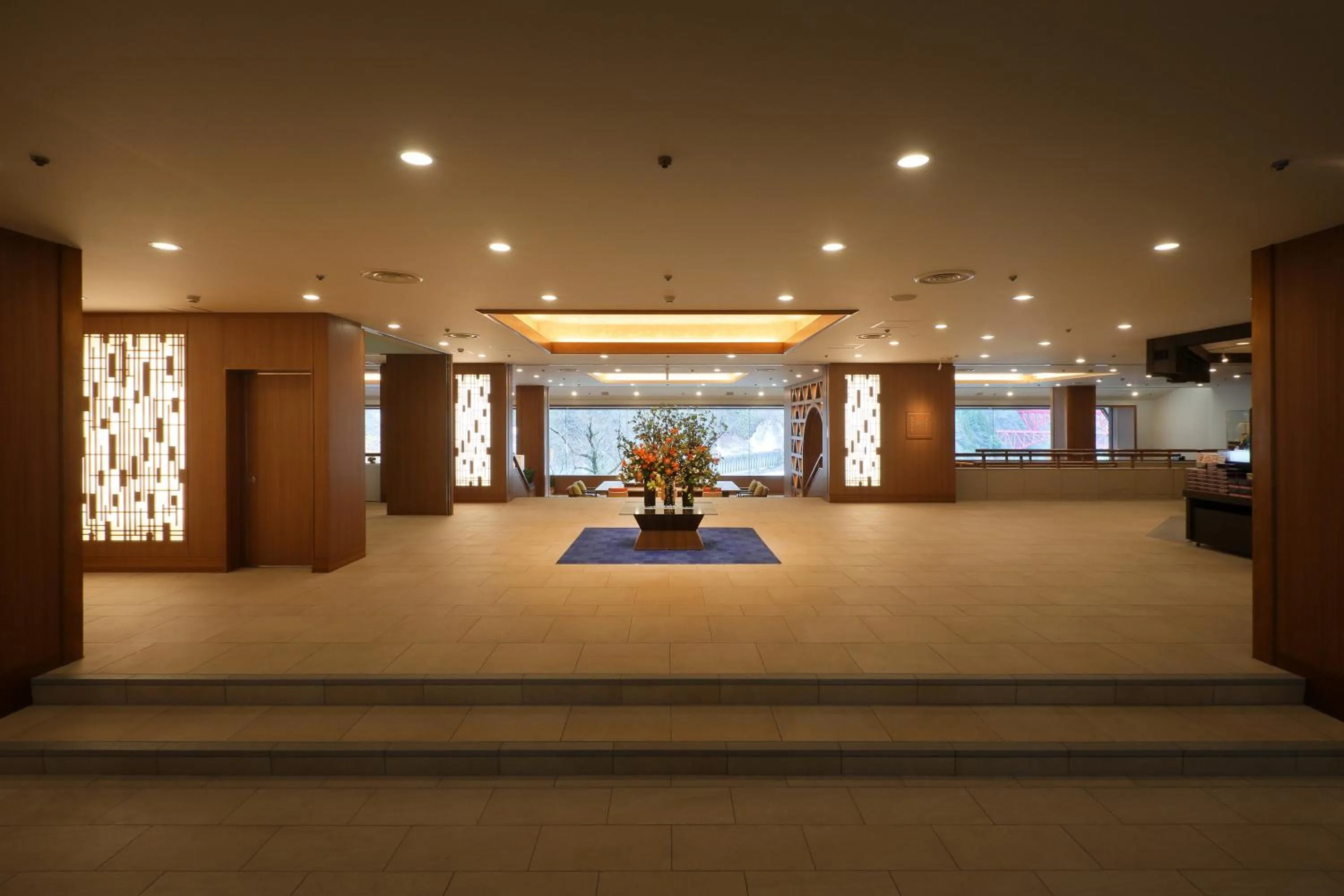 Communal lounge/ TV room in Kurobe Unazukionsen Yamanoha