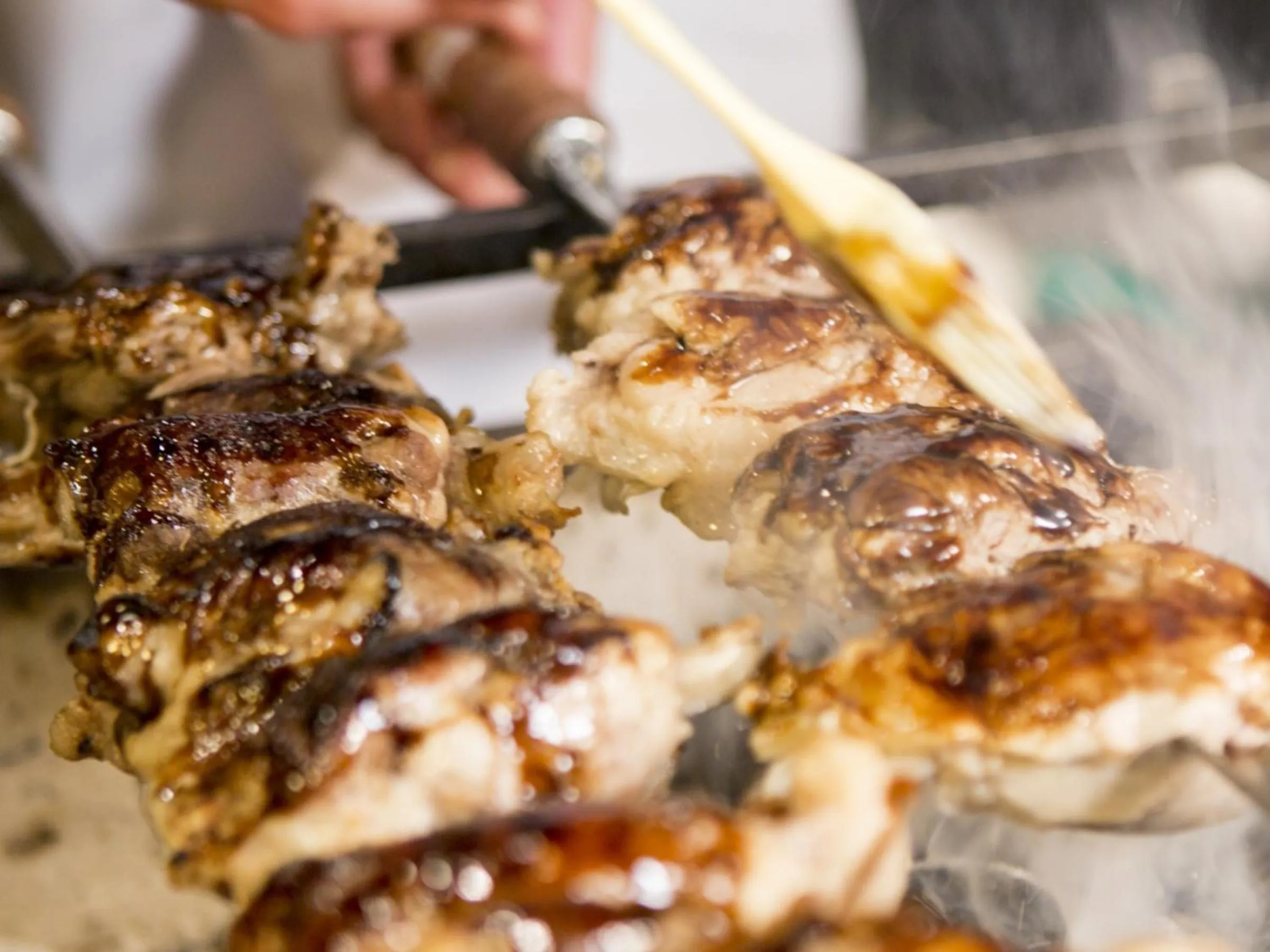 Food and drinks in Kurobe Unazukionsen Yamanoha