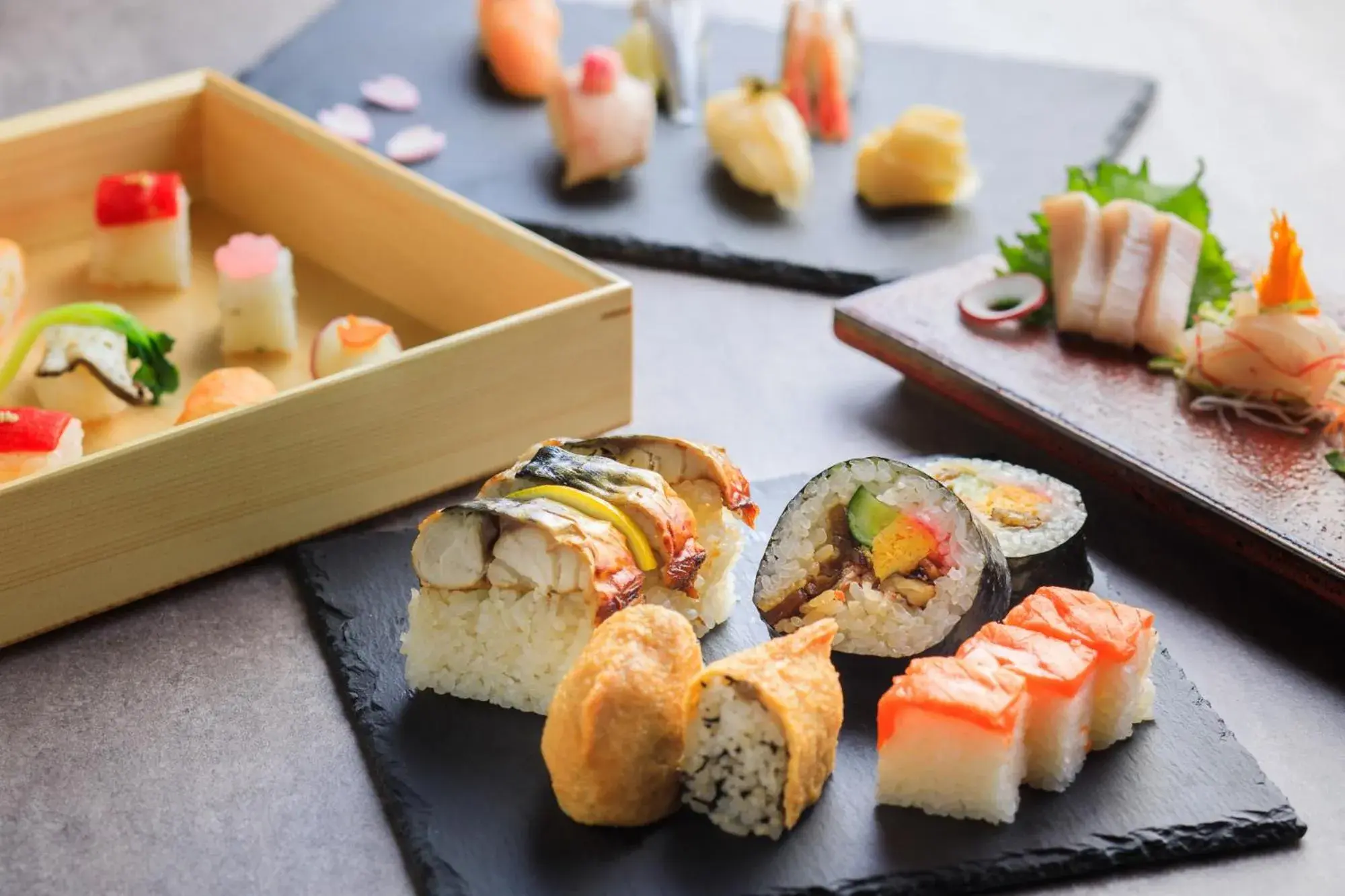 Buffet breakfast in Kurobe Unazukionsen Yamanoha Buffet breakfast in Kurobe Unazukionsen Yamanoha