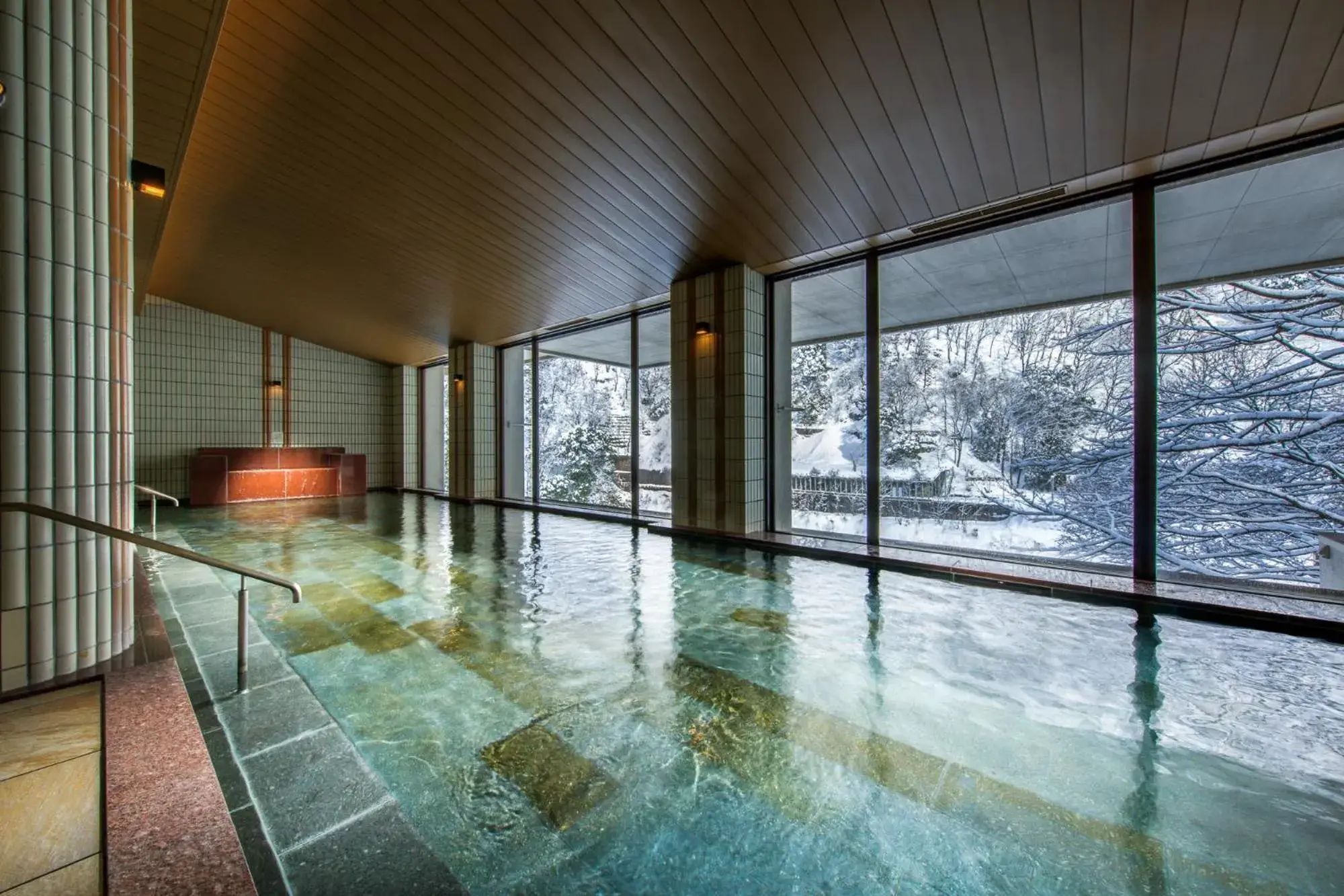 Bathroom in Kurobe Unazukionsen Yamanoha Bathroom in Kurobe Unazukionsen Yamanoha