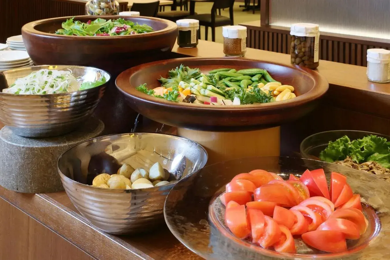 Buffet breakfast in Kurobe Unazukionsen Yamanoha Buffet breakfast in Kurobe Unazukionsen Yamanoha