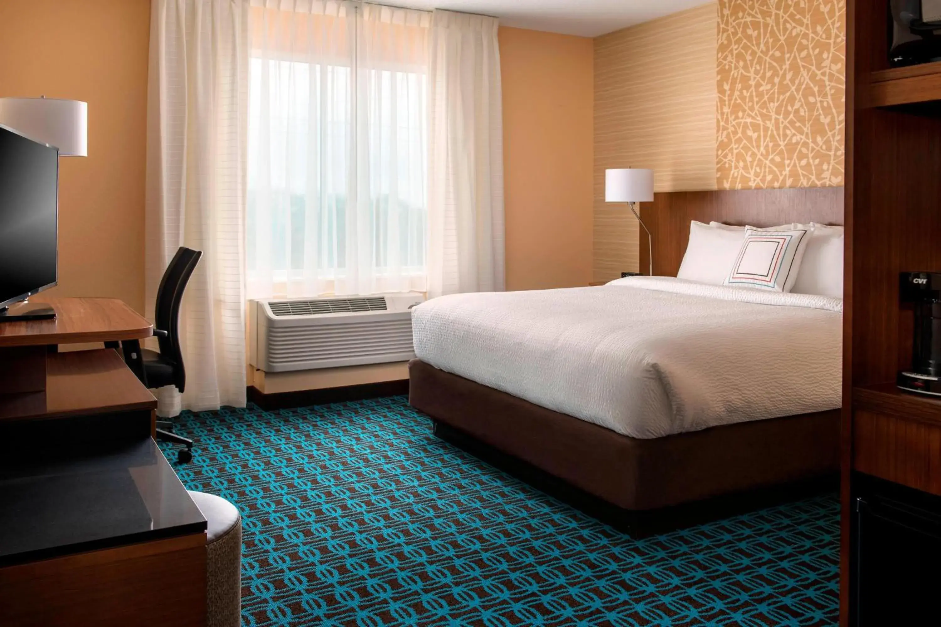 King Room in Fairfield Inn & Suites by Marriott Buffalo Amherst/University King Room in Fairfield Inn & Suites by Marriott Buffalo Amherst/University