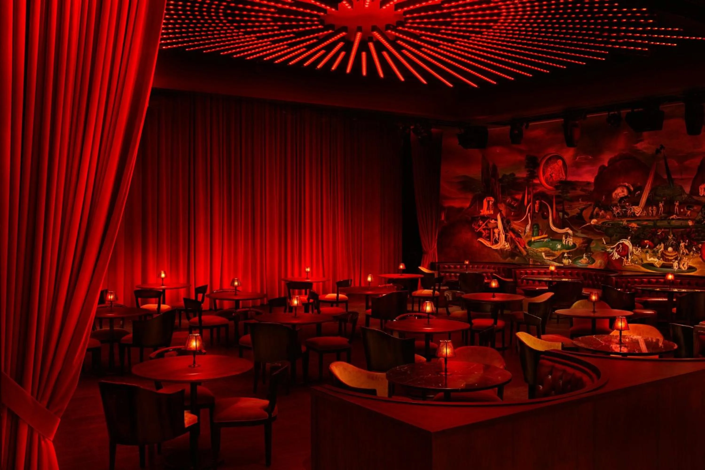 Restaurant/places to eat in The Times Square EDITION New York