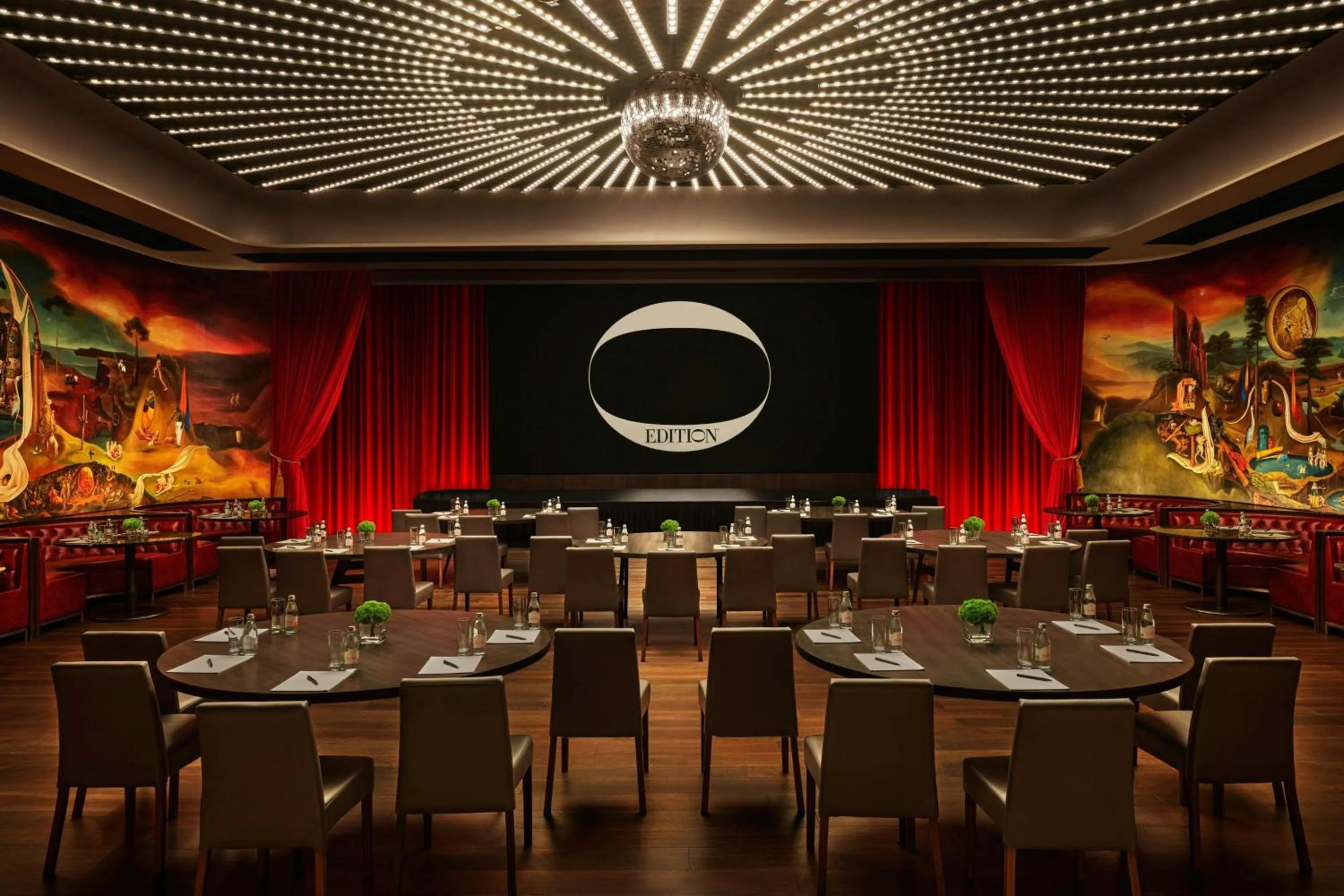 Meeting/conference room in The Times Square EDITION New York