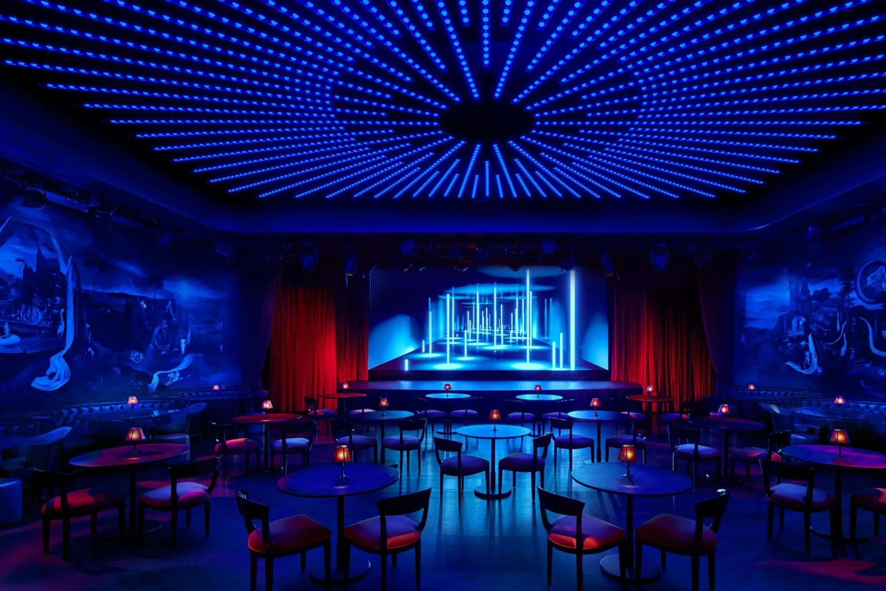 Restaurant/places to eat in The Times Square EDITION New York