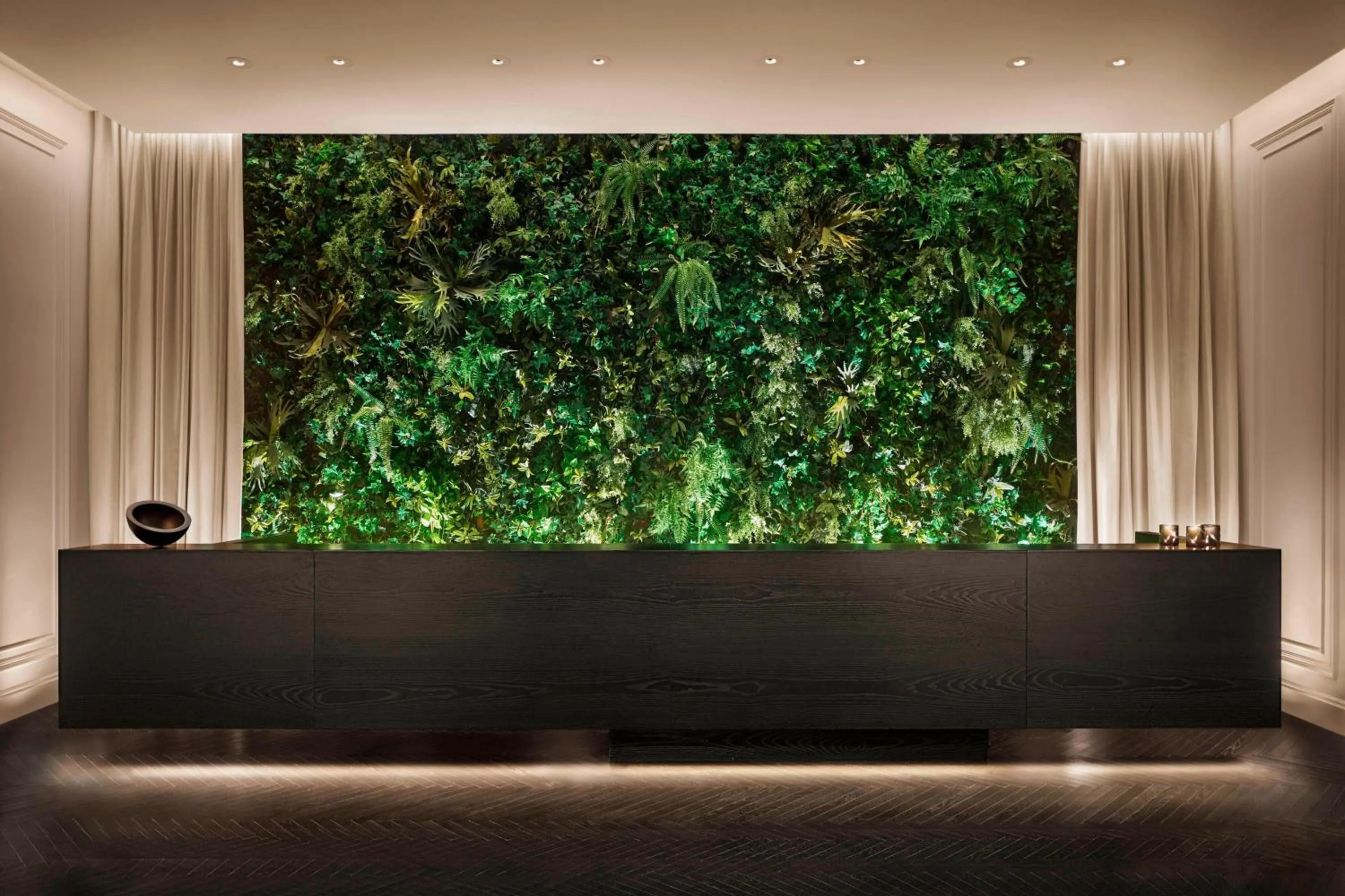 Lobby or reception in The Times Square EDITION New York