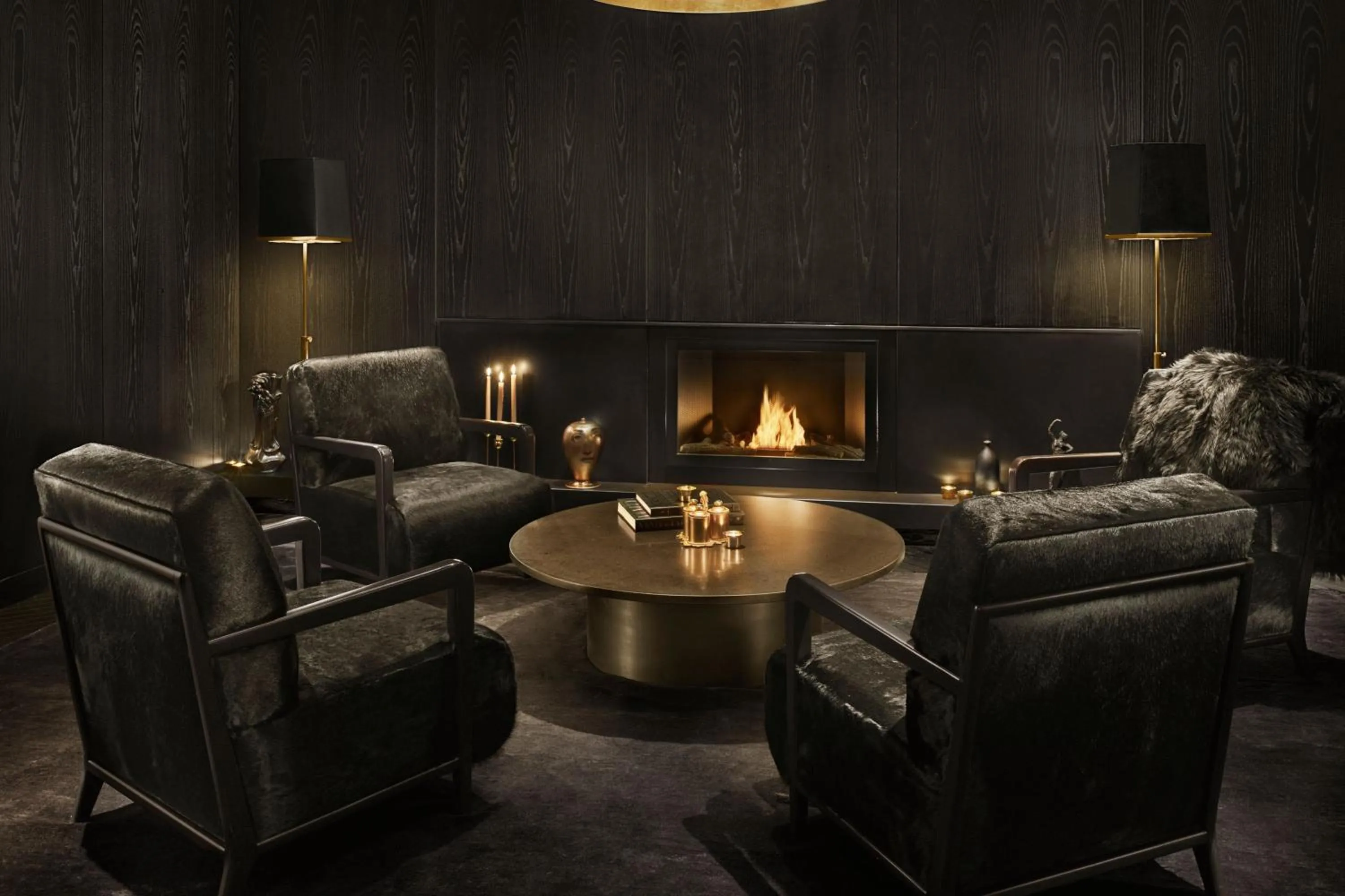 Lobby or reception in The Times Square EDITION New York