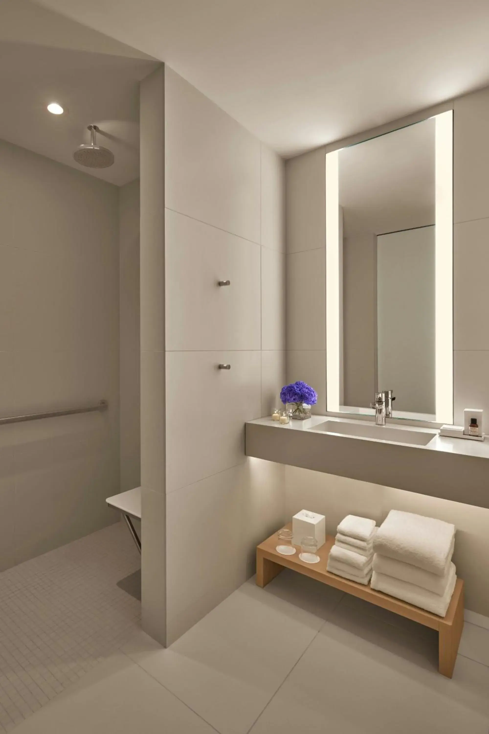 Premier King Room with Times Square View in The Times Square EDITION New York Premier King Room with Times Square View in The Times Square EDITION New York