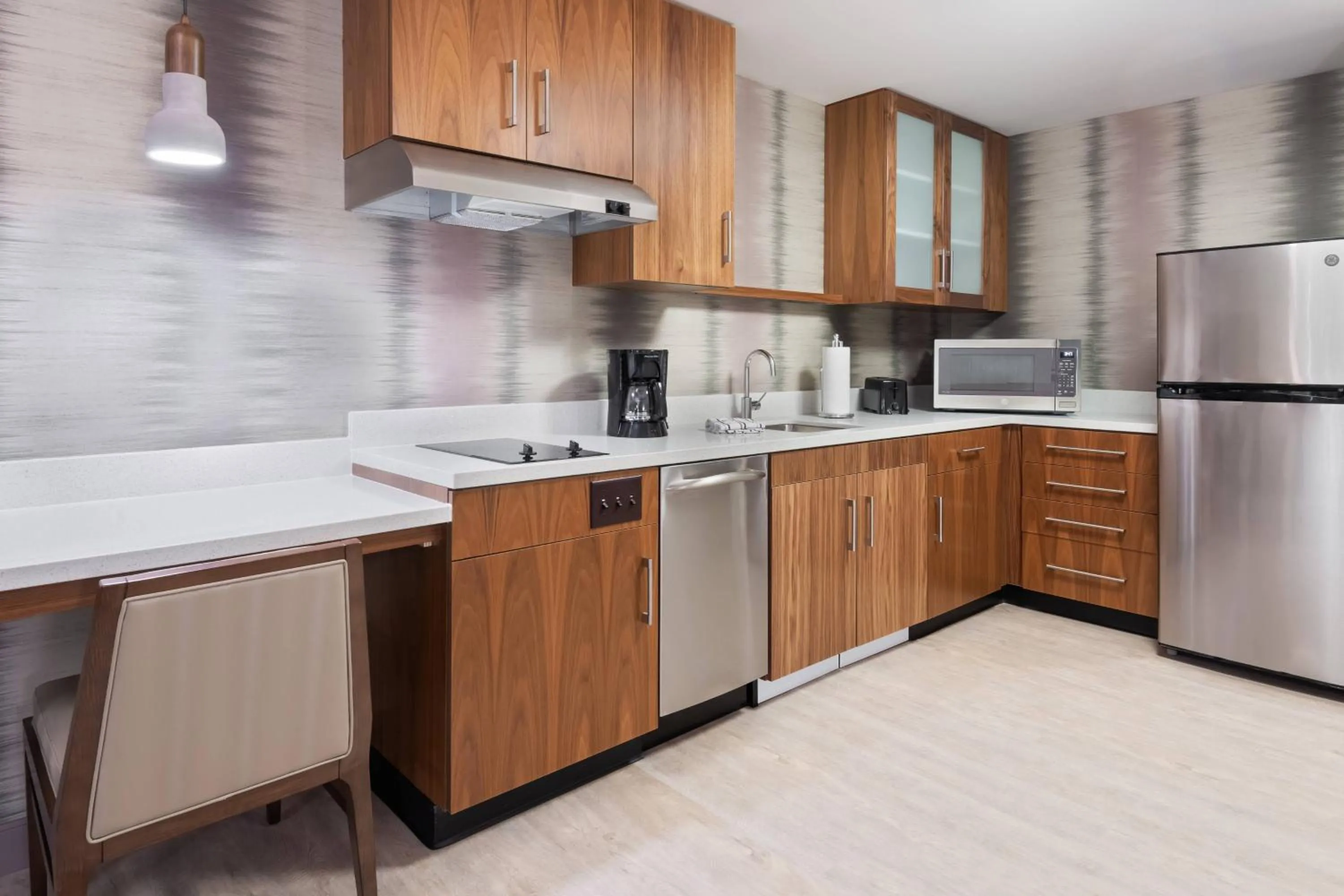 Kitchen or kitchenette in Residence Inn by Marriott Buffalo Downtown