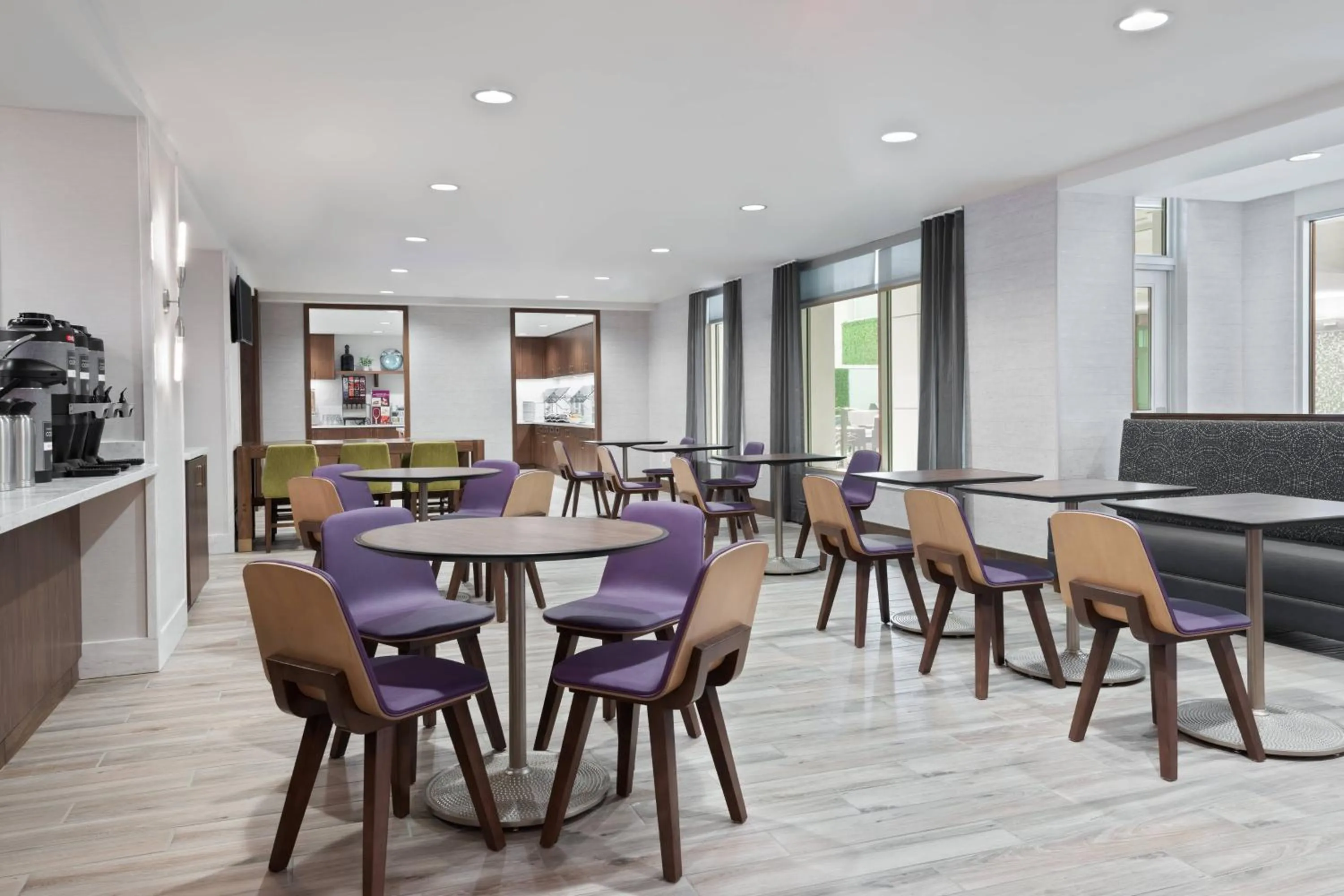 Breakfast in Residence Inn by Marriott Buffalo Downtown