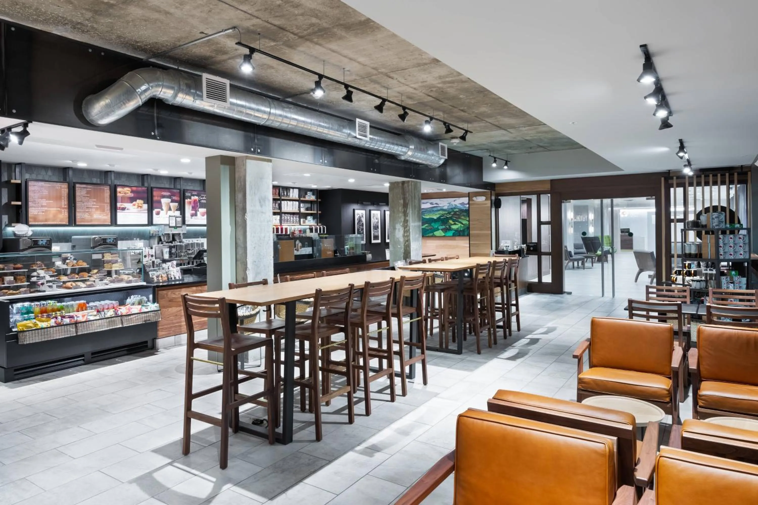 Restaurant/places to eat in Residence Inn by Marriott Buffalo Downtown