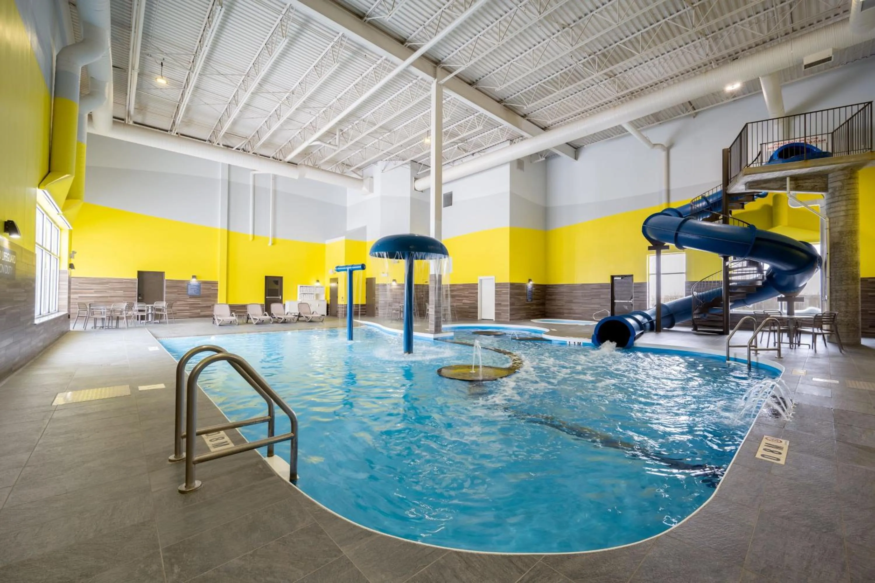 Swimming pool in Residence Inn by Marriott Winnipeg