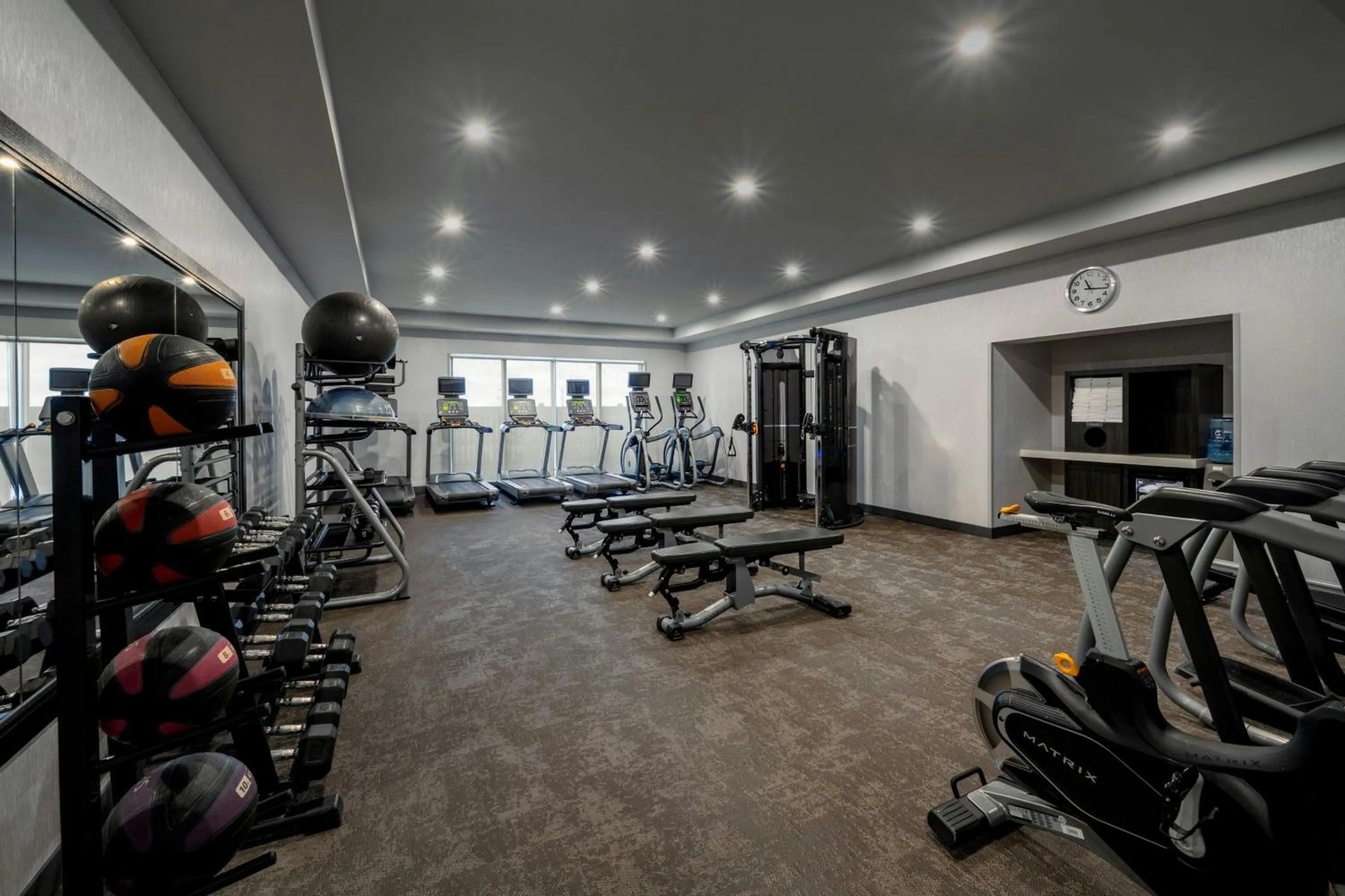 Fitness centre/facilities in Residence Inn by Marriott Winnipeg