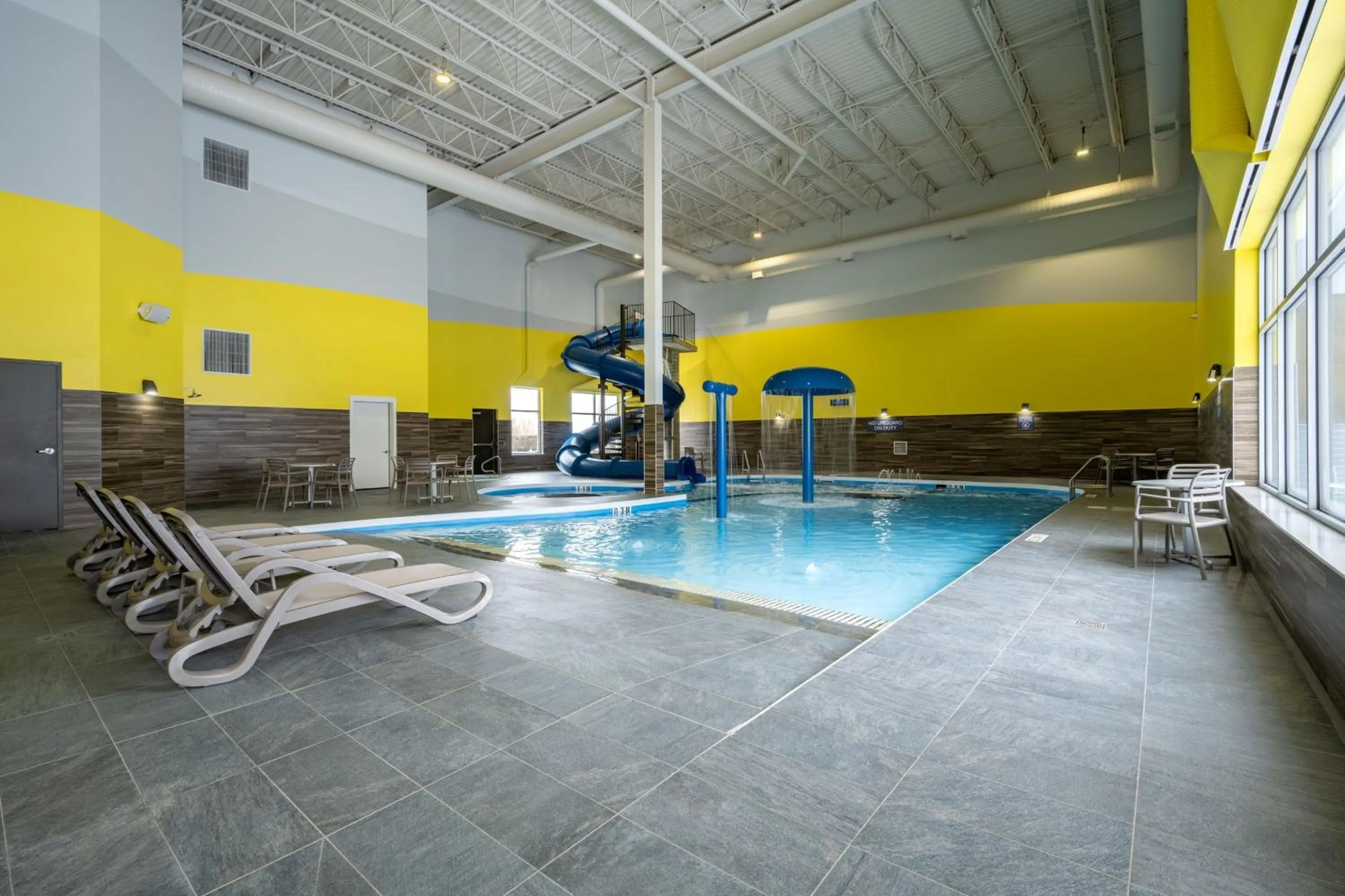 Swimming pool in Residence Inn by Marriott Winnipeg