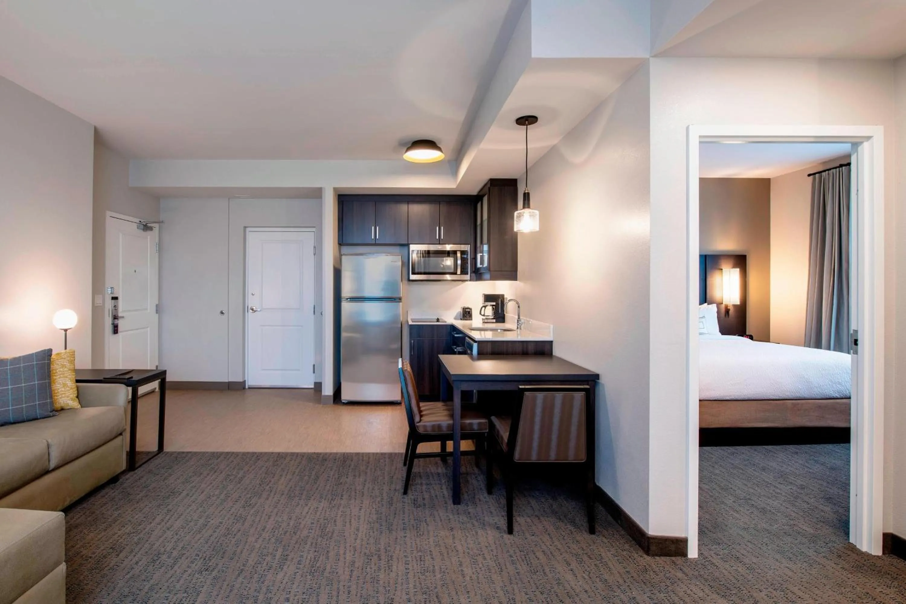 Bedroom, Bed in Residence Inn by Marriott Winnipeg