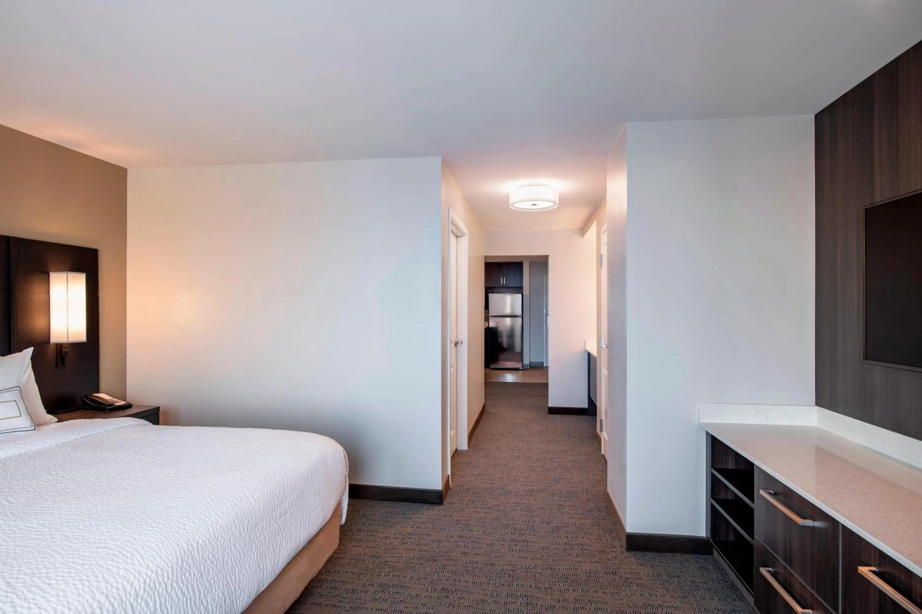 Bedroom, Bed in Residence Inn by Marriott Winnipeg