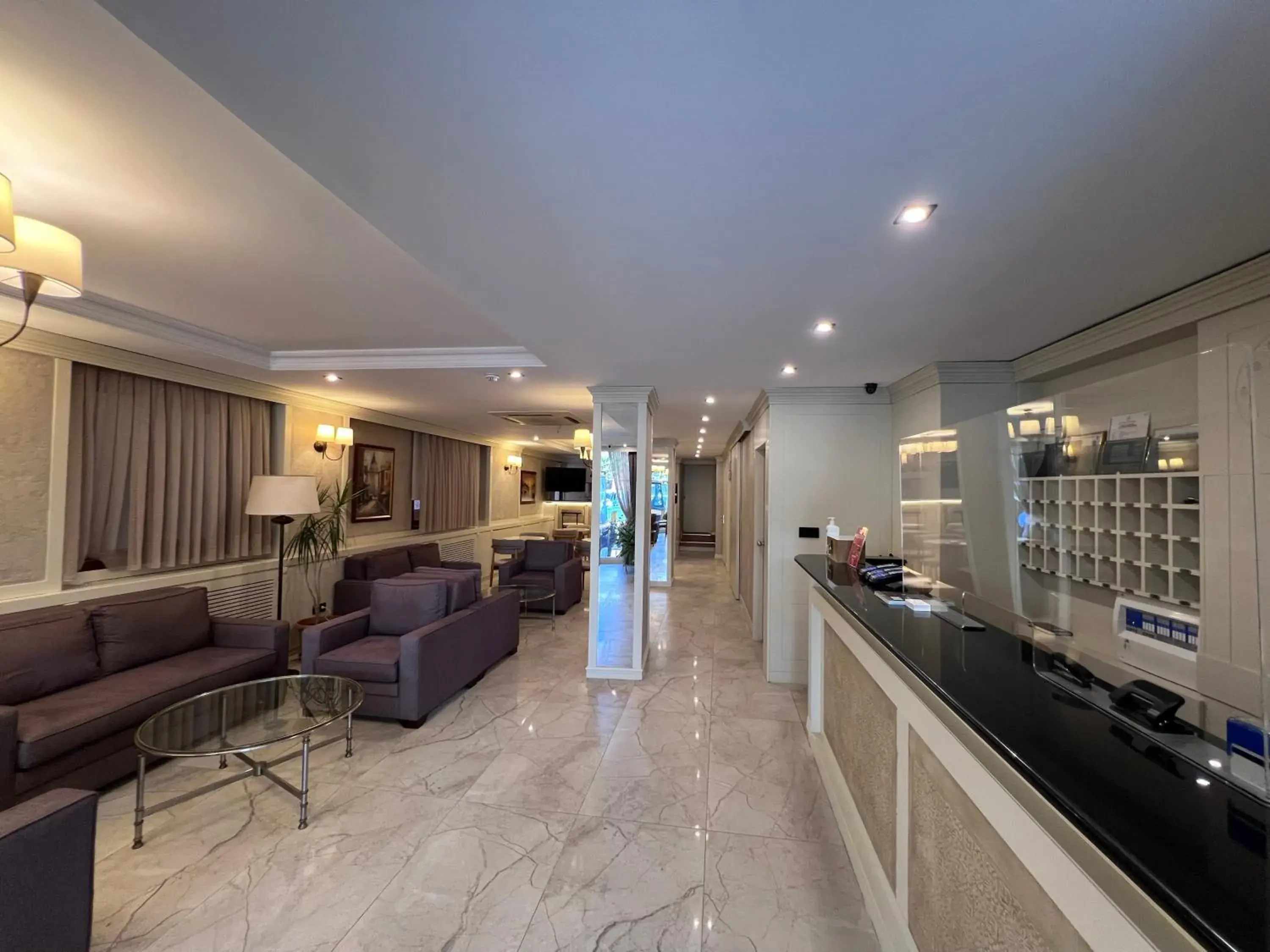 Lobby or reception in Gul Hotel Lobby or reception in Gul Hotel