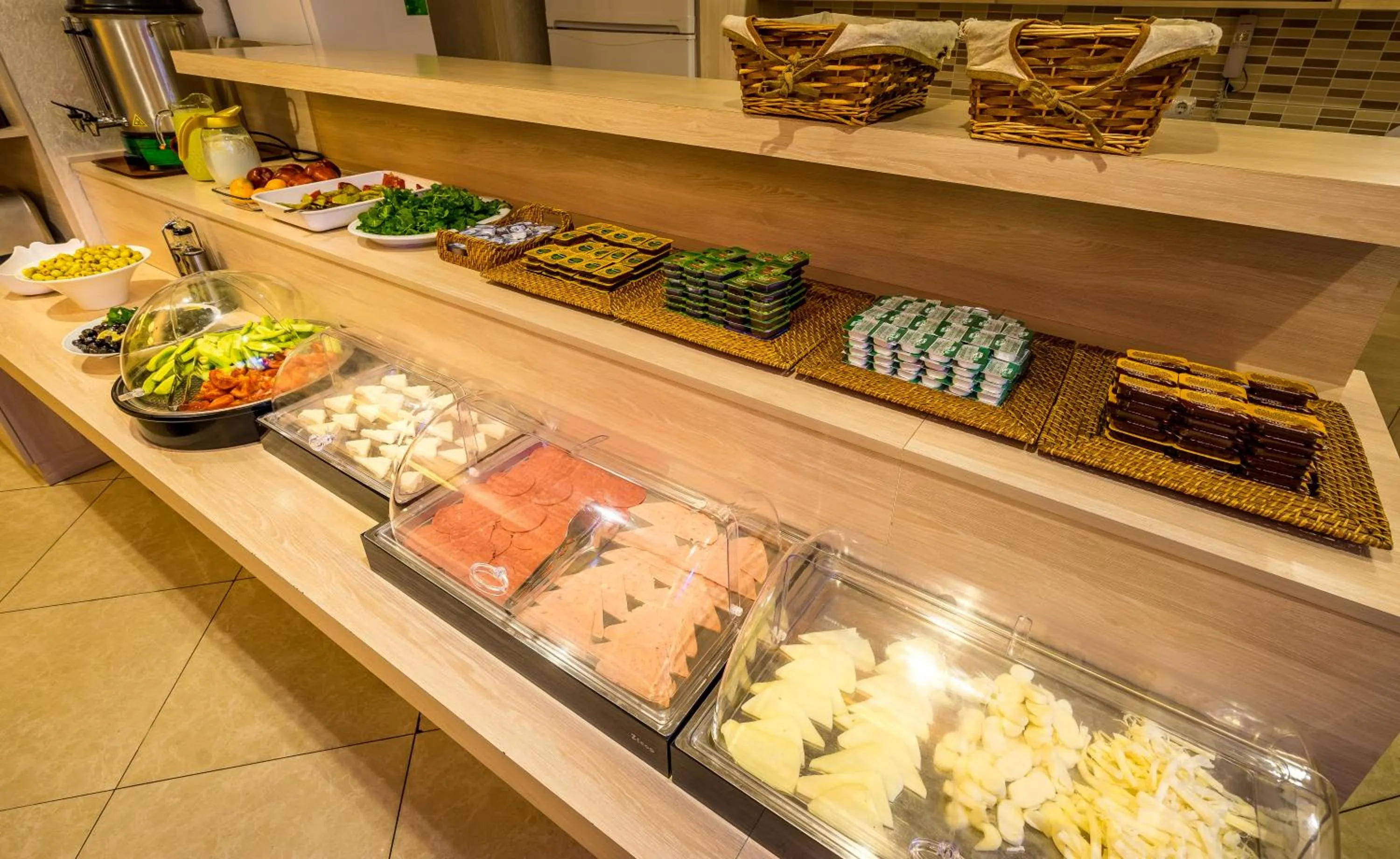 Food and drinks in Gul Hotel