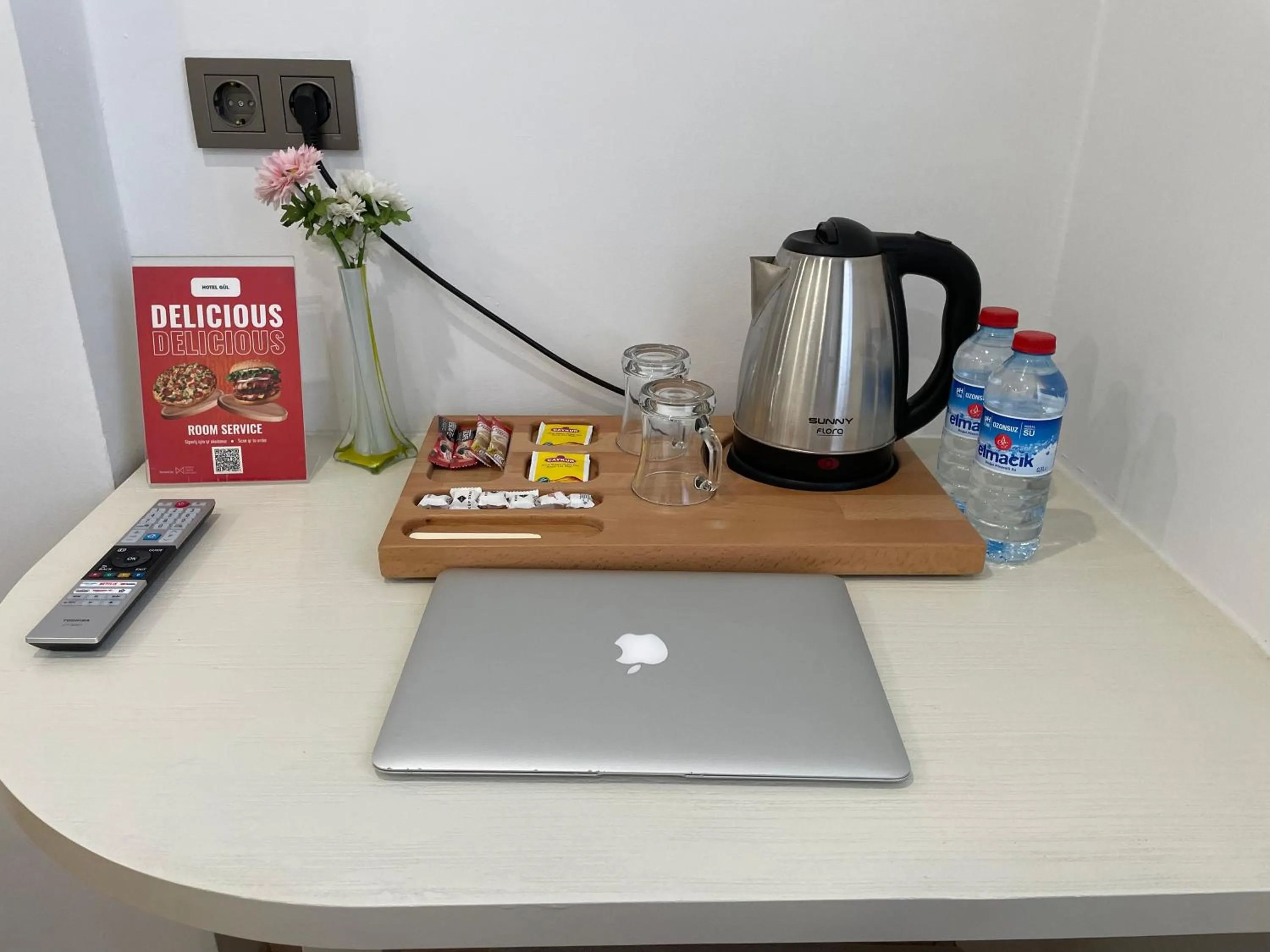 Food and drinks in Gul Hotel