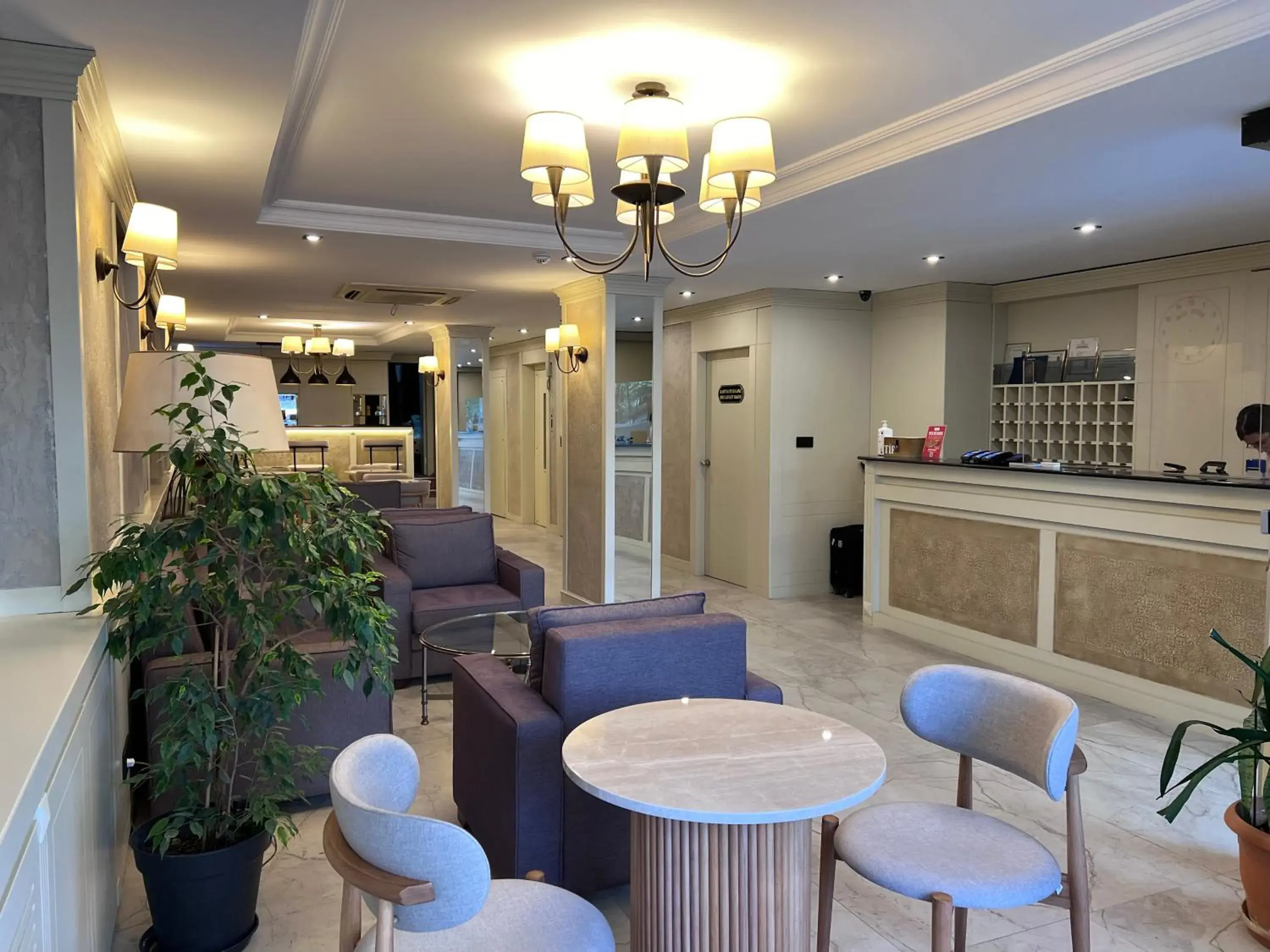 Lobby or reception in Gul Hotel Lobby or reception in Gul Hotel