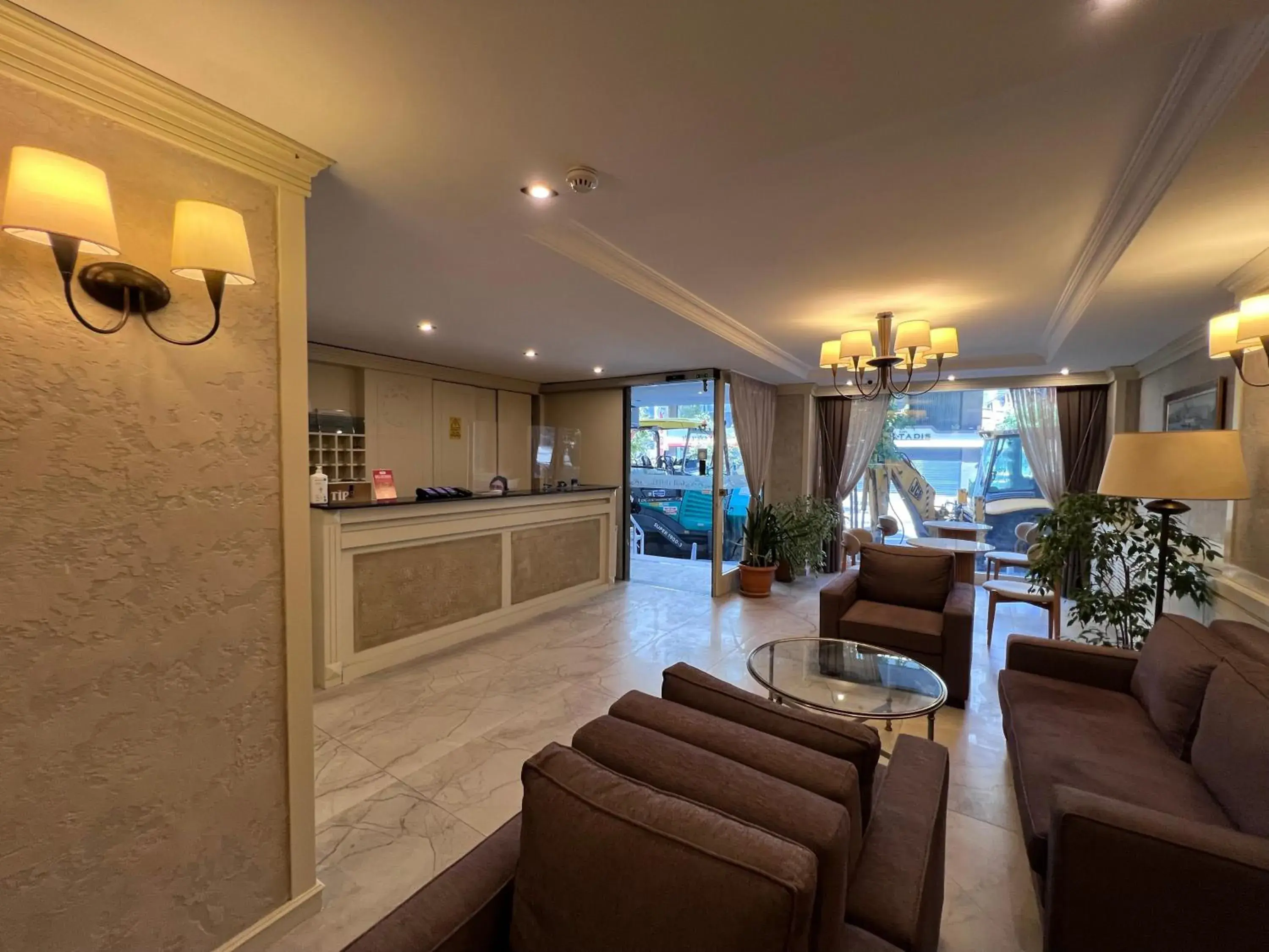 Lobby or reception in Gul Hotel Lobby or reception in Gul Hotel