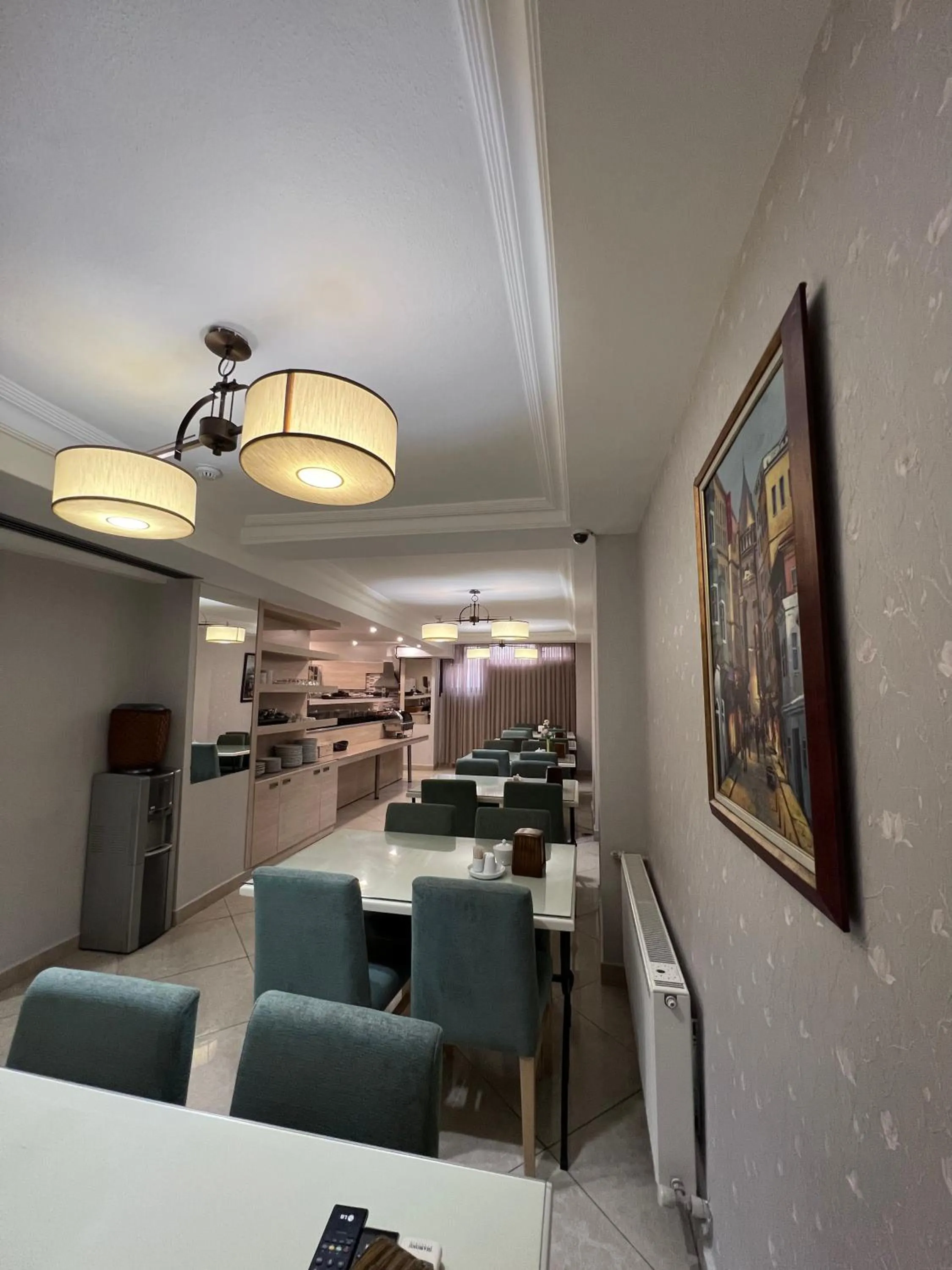 Food and drinks in Gul Hotel