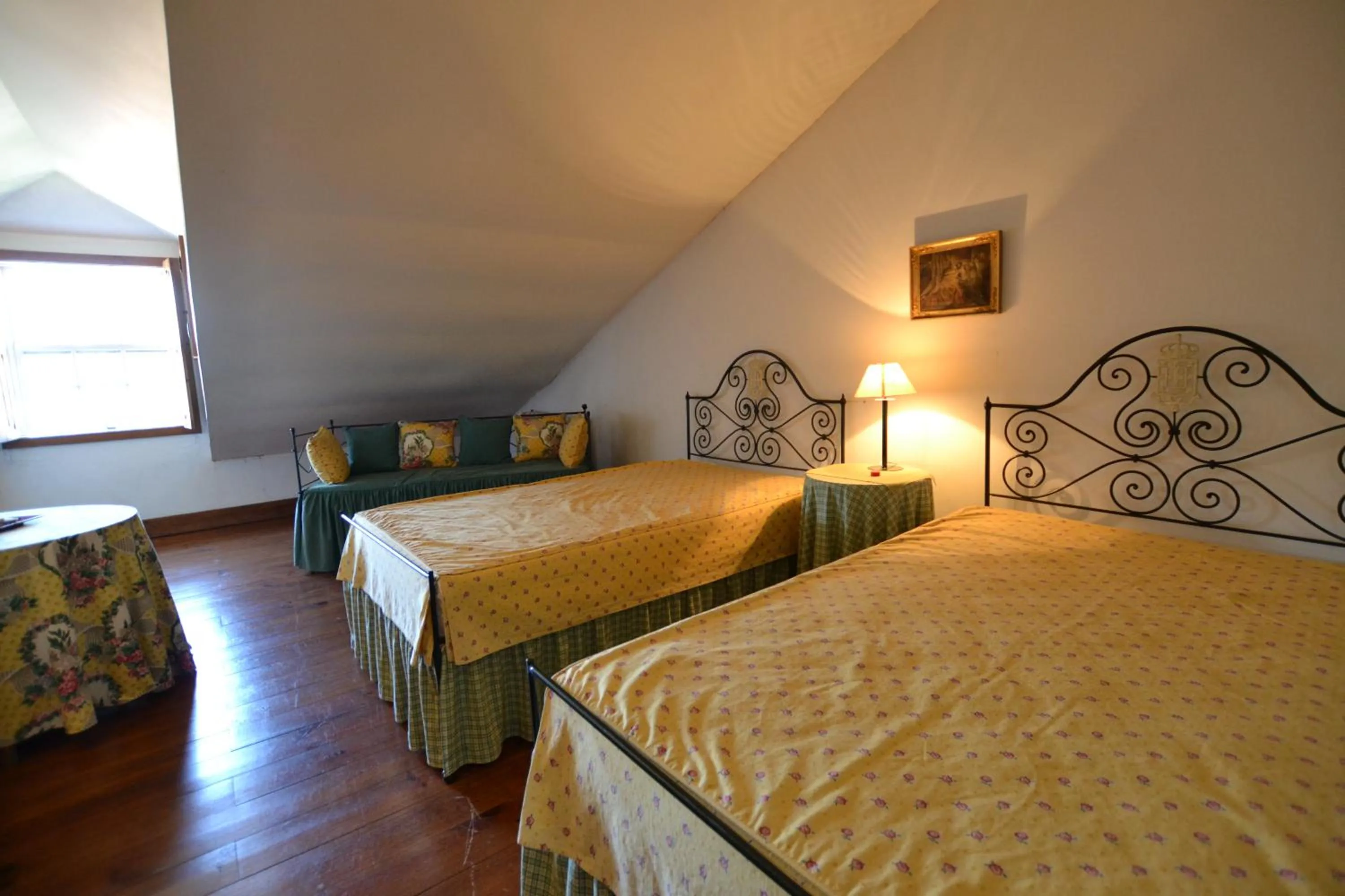 Bedroom, Bed in Casa Nobre do Correio-Mor