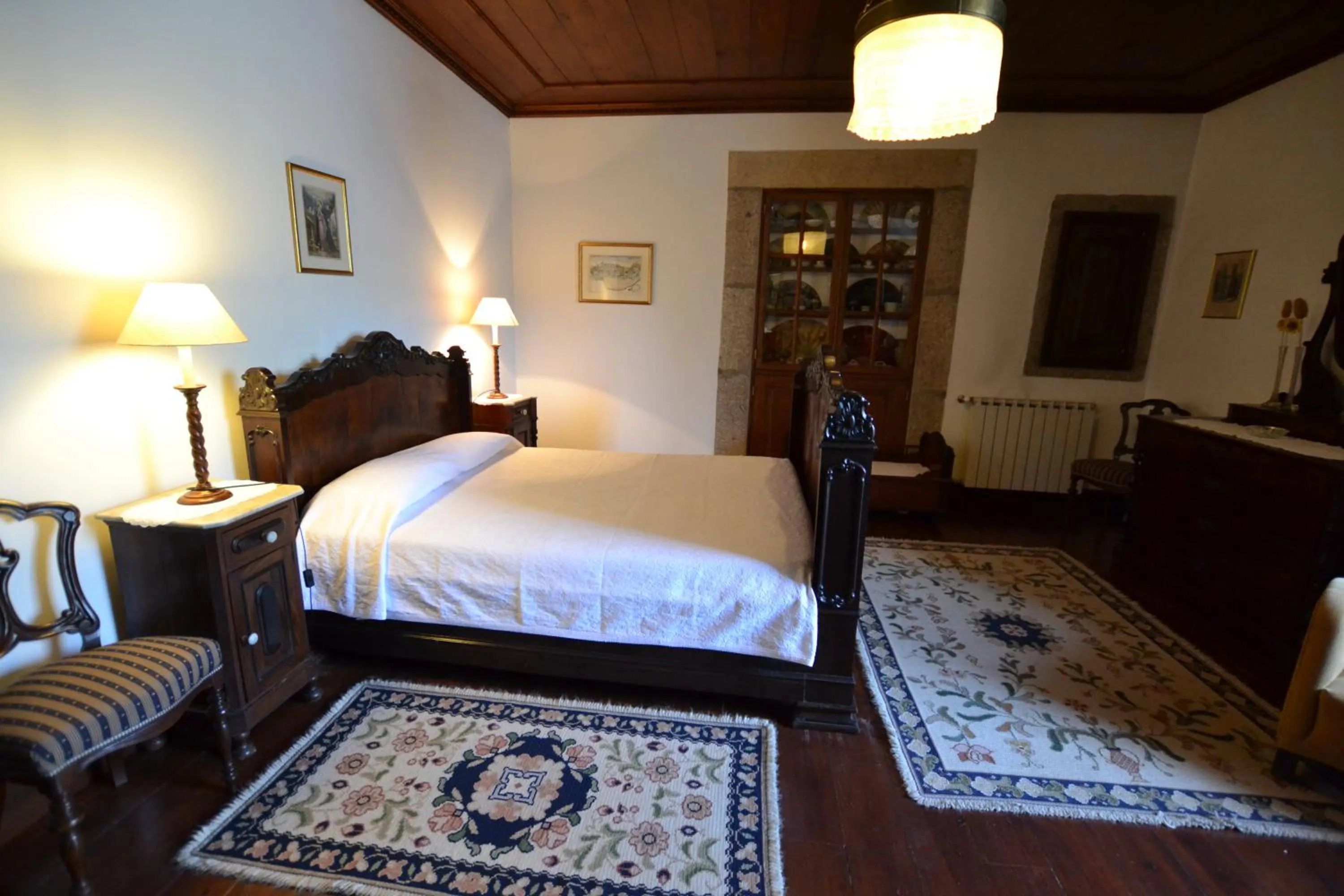 Bedroom, Bed in Casa Nobre do Correio-Mor