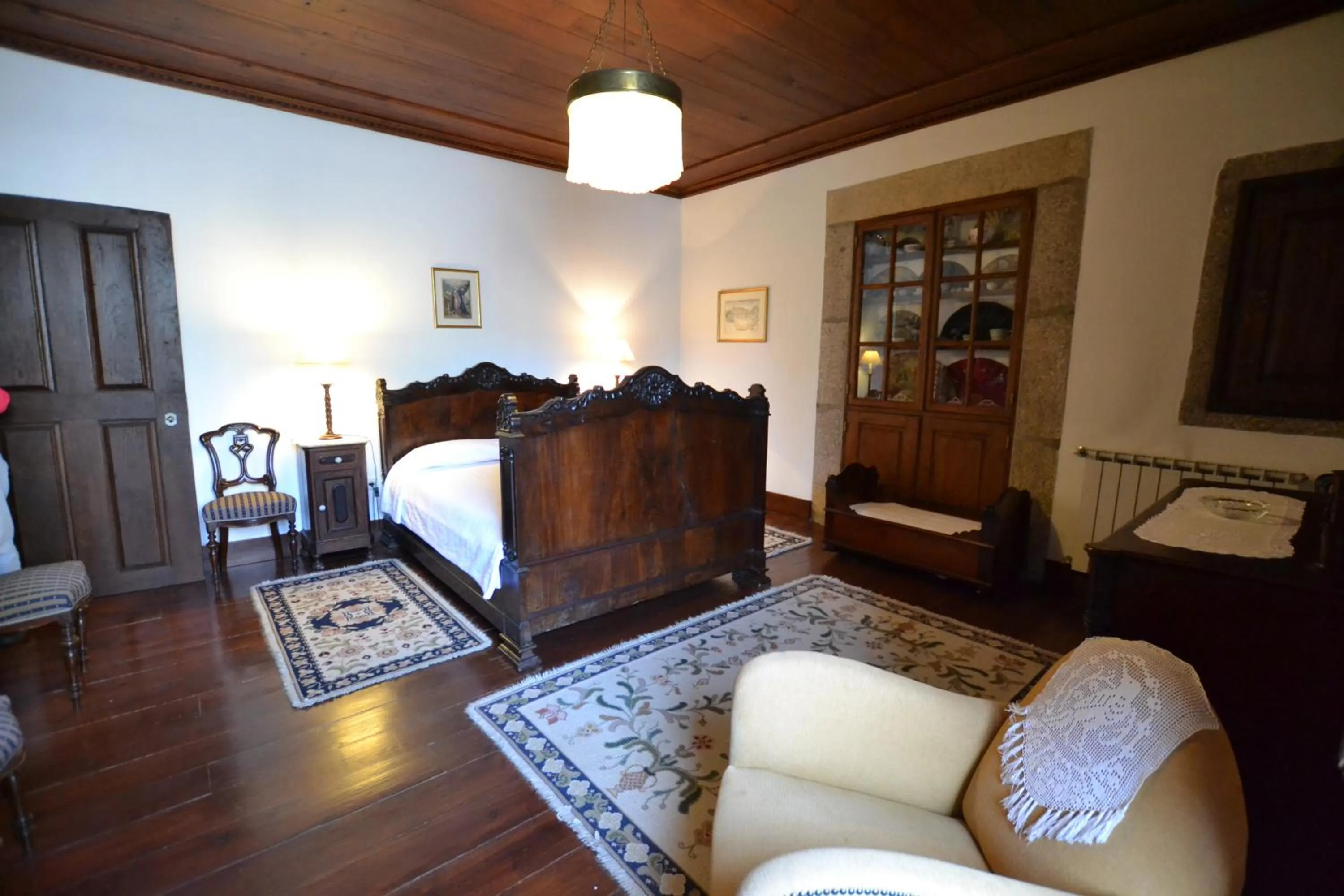Bedroom, Bed in Casa Nobre do Correio-Mor