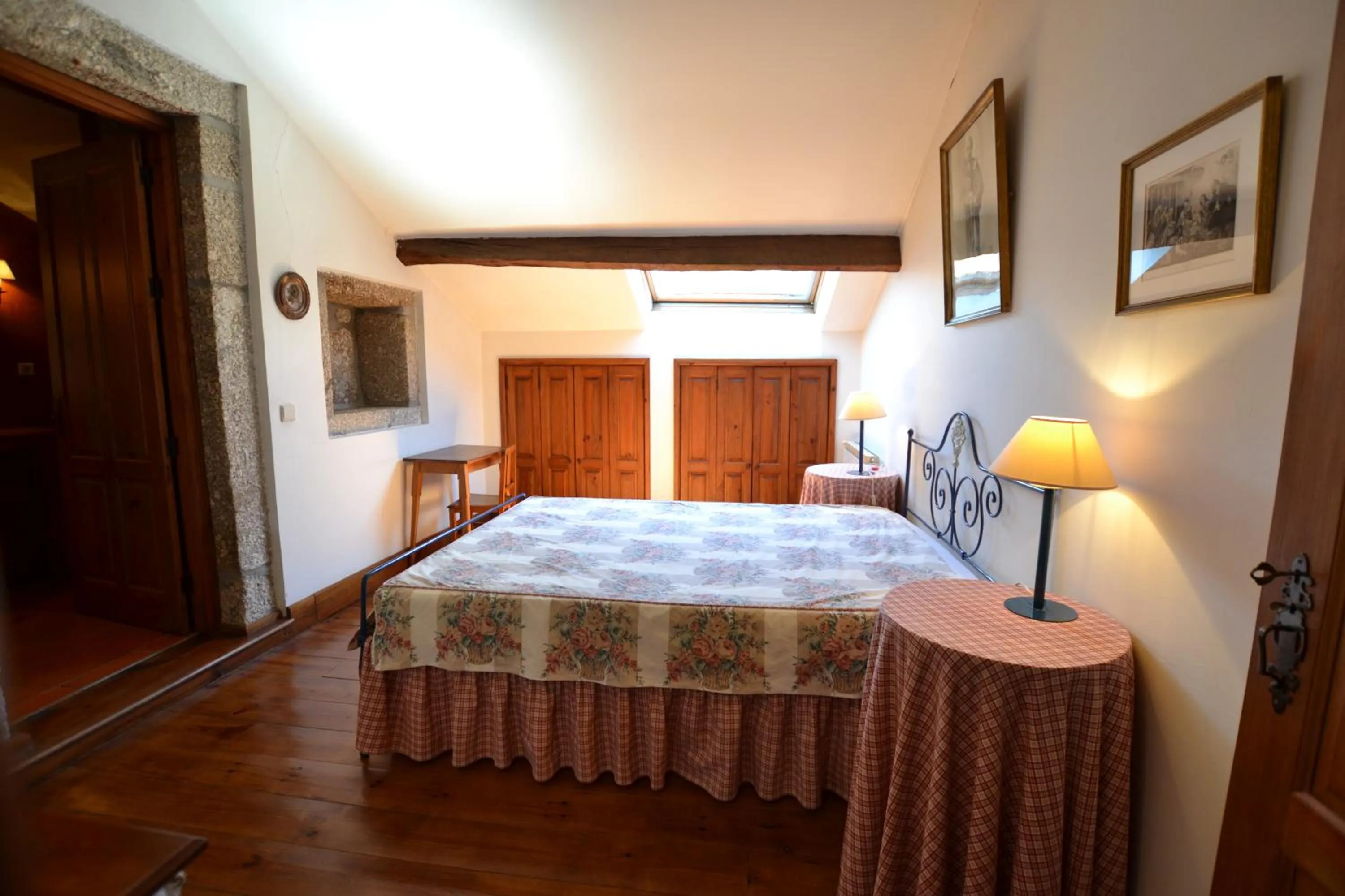 Bedroom, Bed in Casa Nobre do Correio-Mor