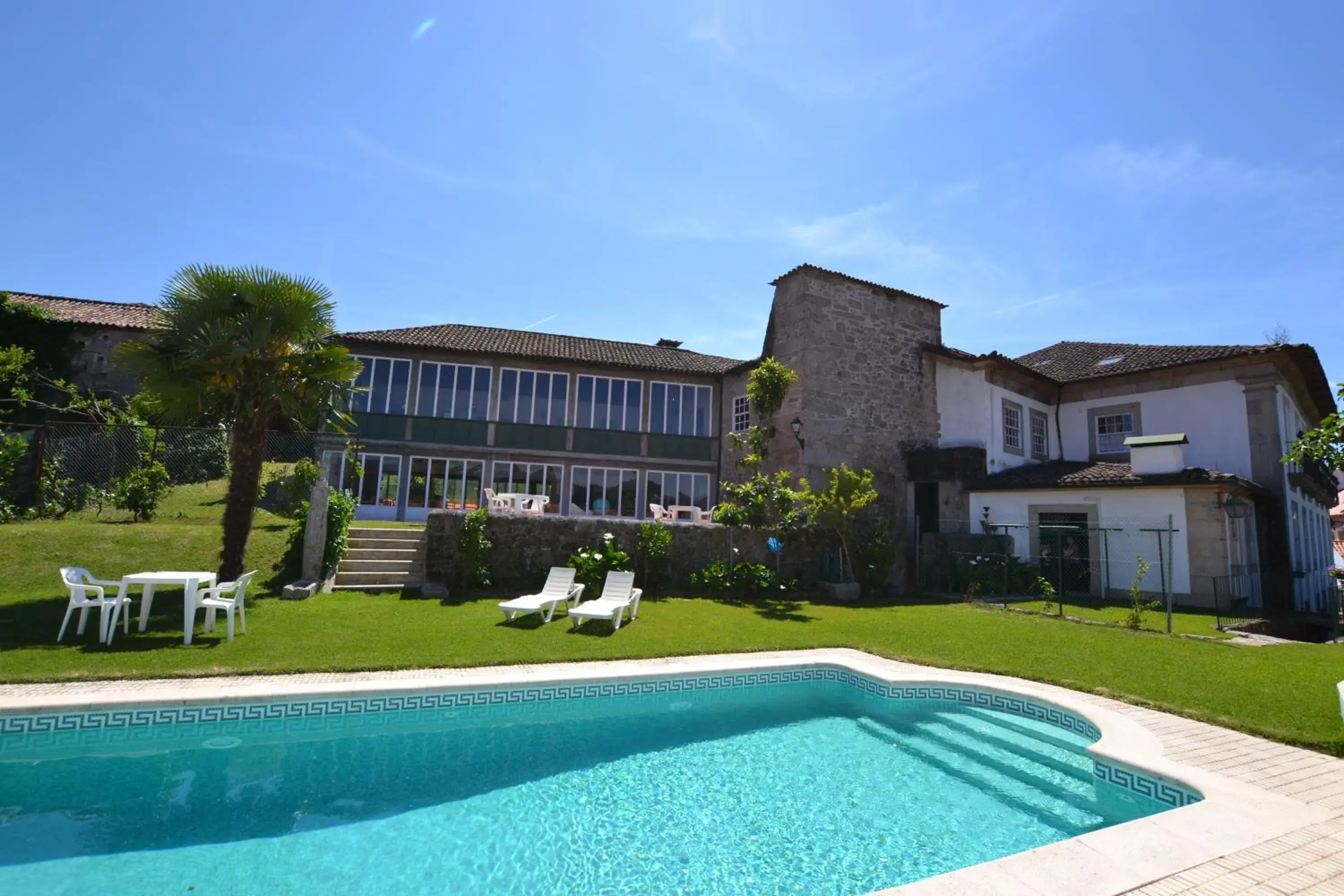 Swimming pool in Casa Nobre do Correio-Mor Swimming pool in Casa Nobre do Correio-Mor