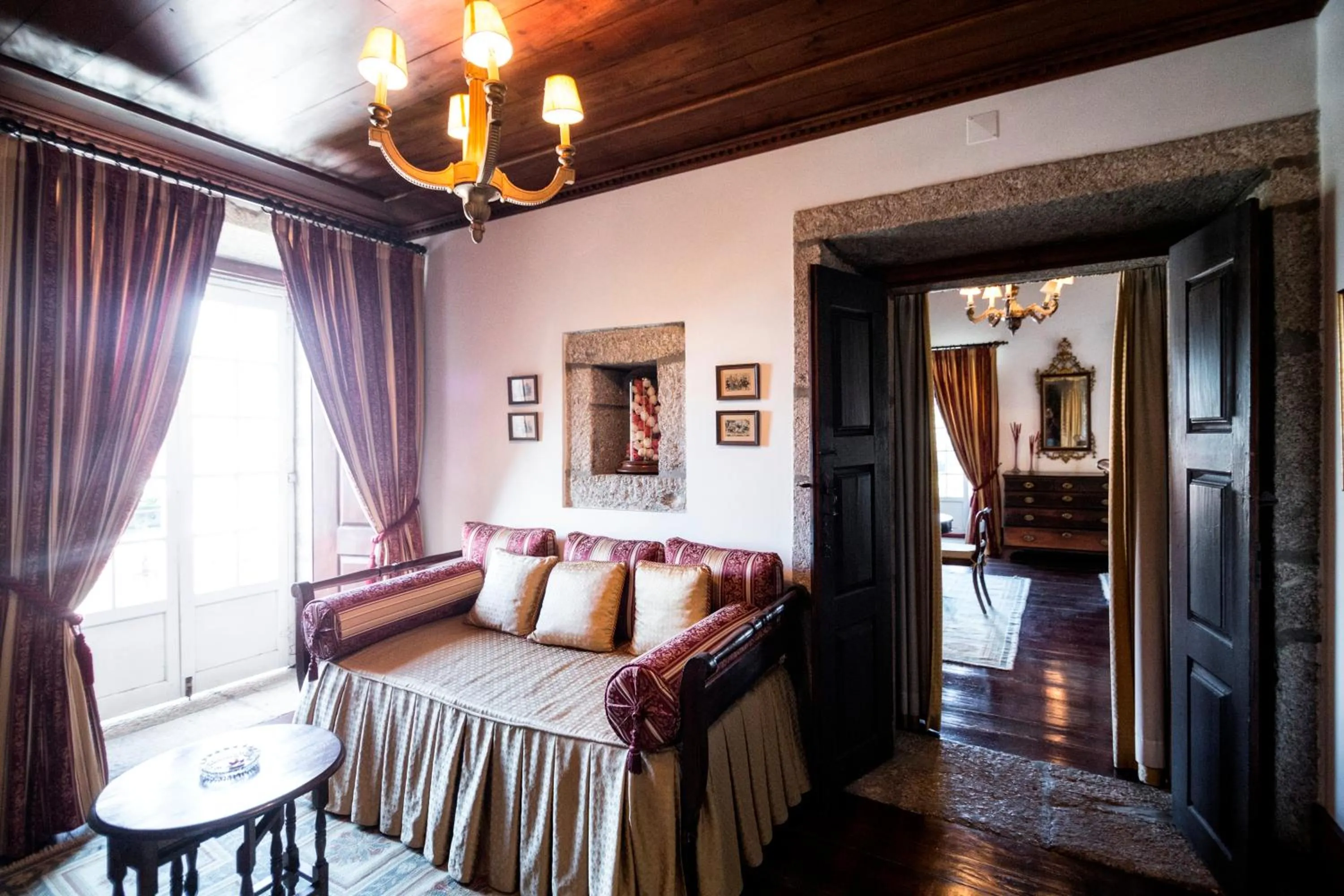 Bedroom, Bed in Casa Nobre do Correio-Mor