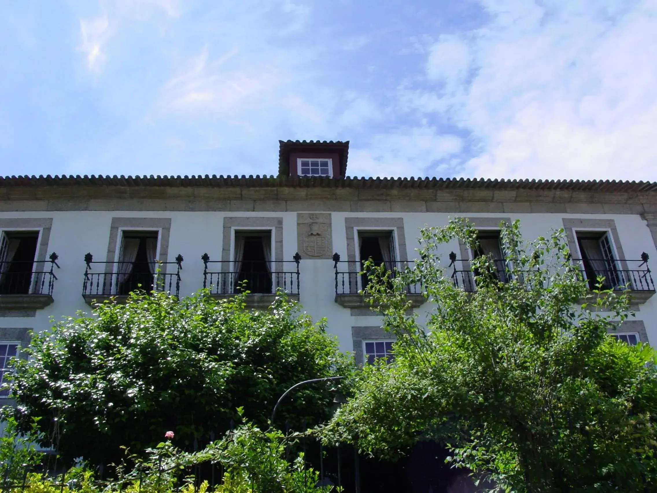 Facade/entrance in Casa Nobre do Correio-Mor Facade/entrance in Casa Nobre do Correio-Mor