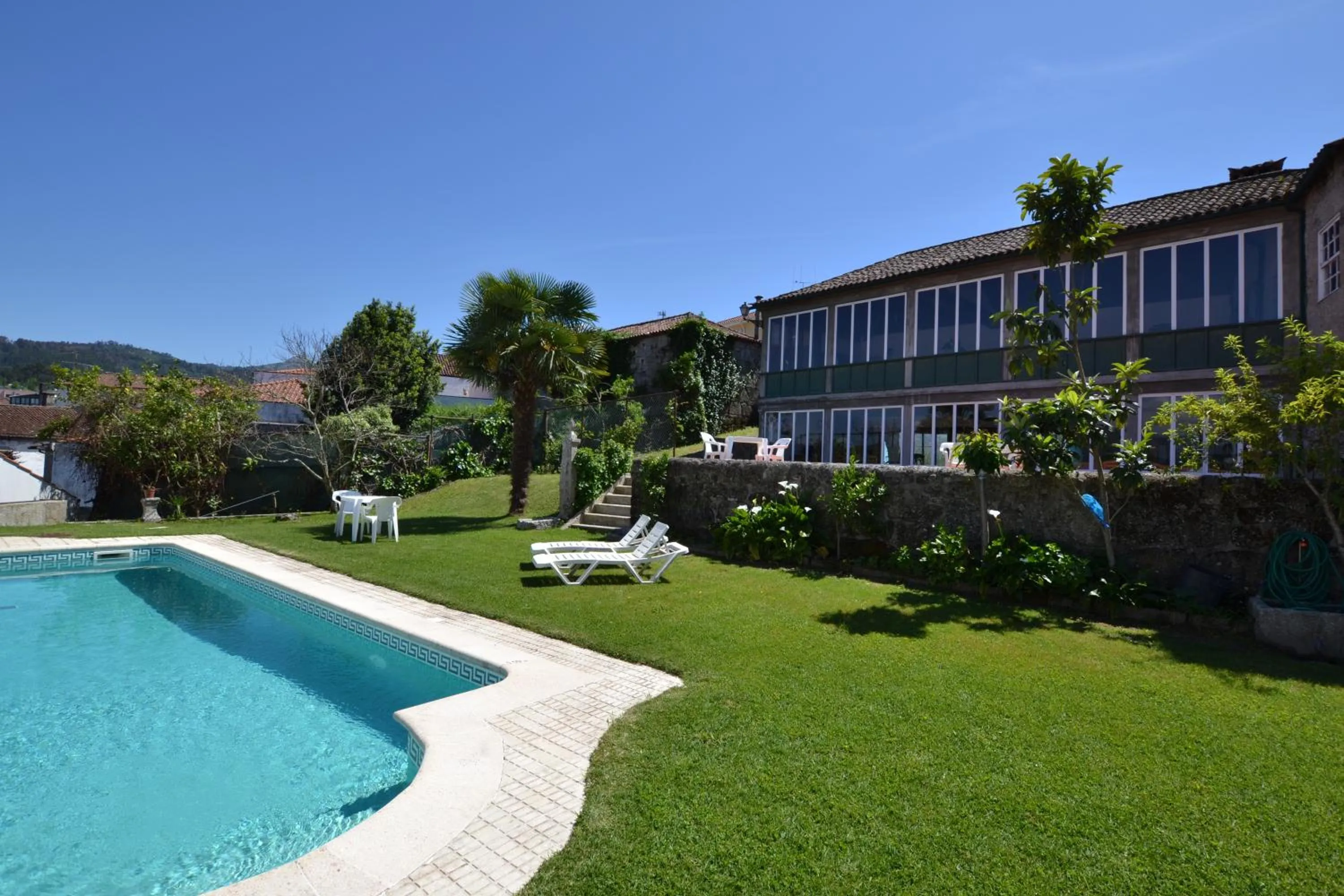 Swimming pool in Casa Nobre do Correio-Mor