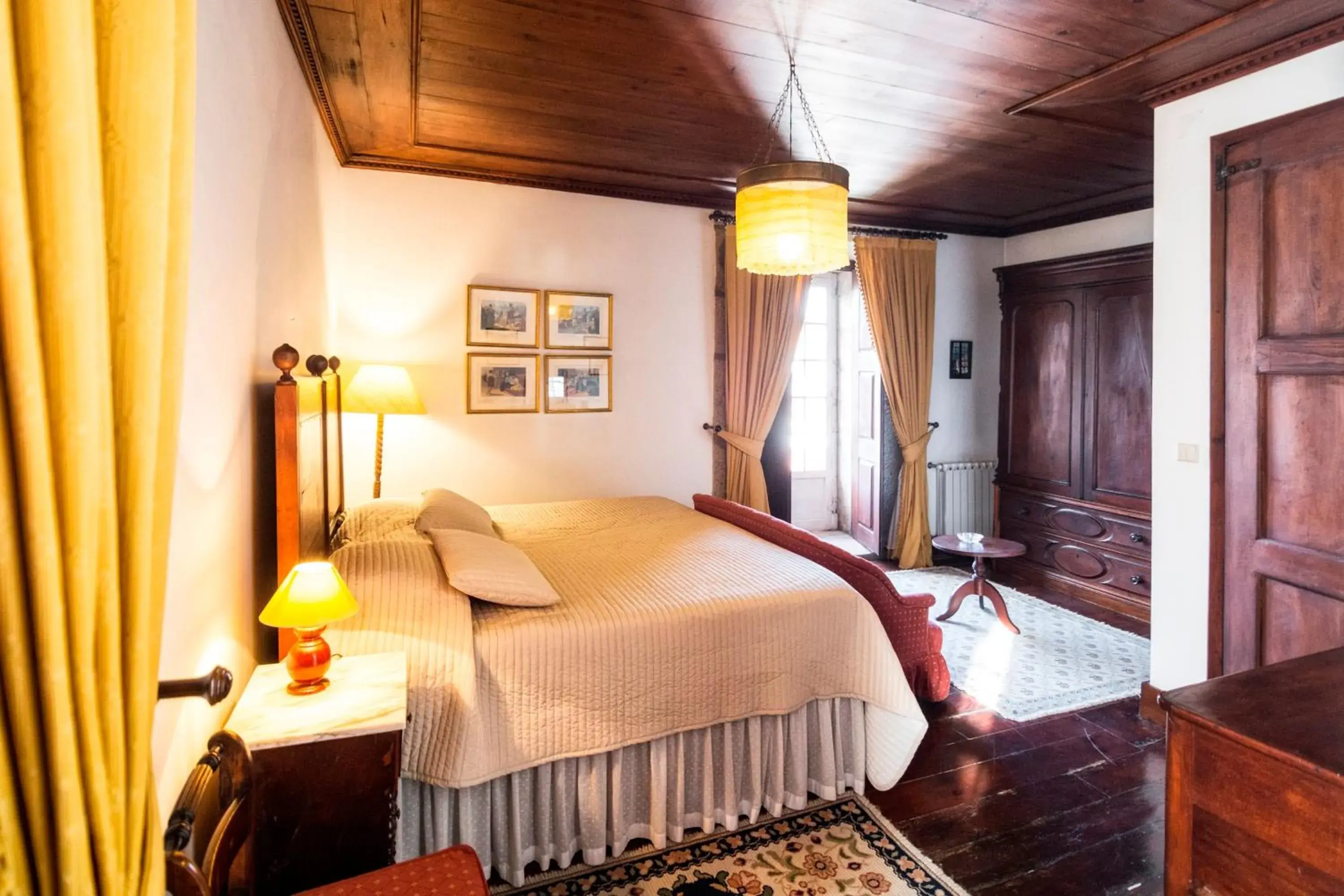 Bedroom, Bed in Casa Nobre do Correio-Mor Bedroom, Bed in Casa Nobre do Correio-Mor