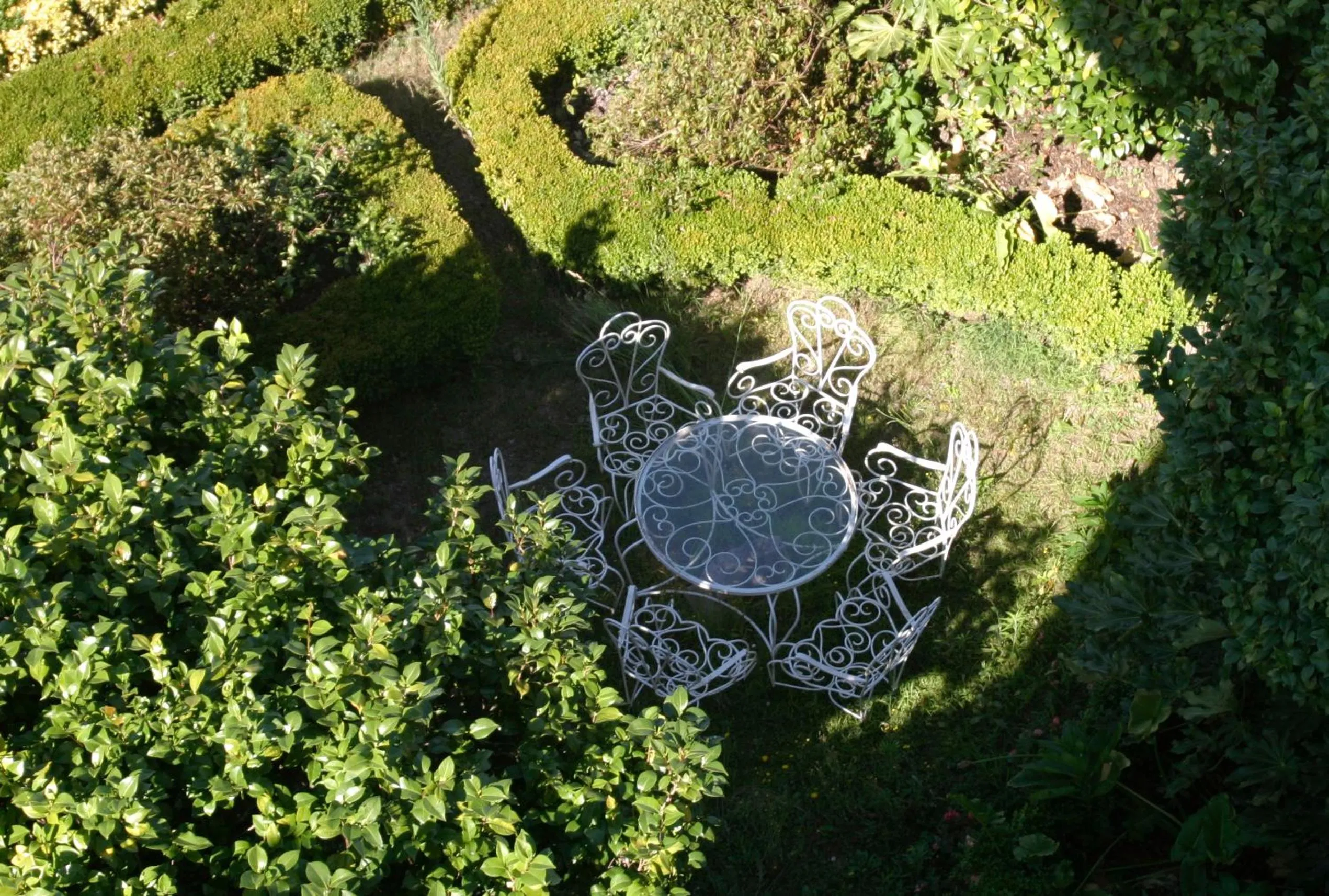 Garden in Casa Nobre do Correio-Mor