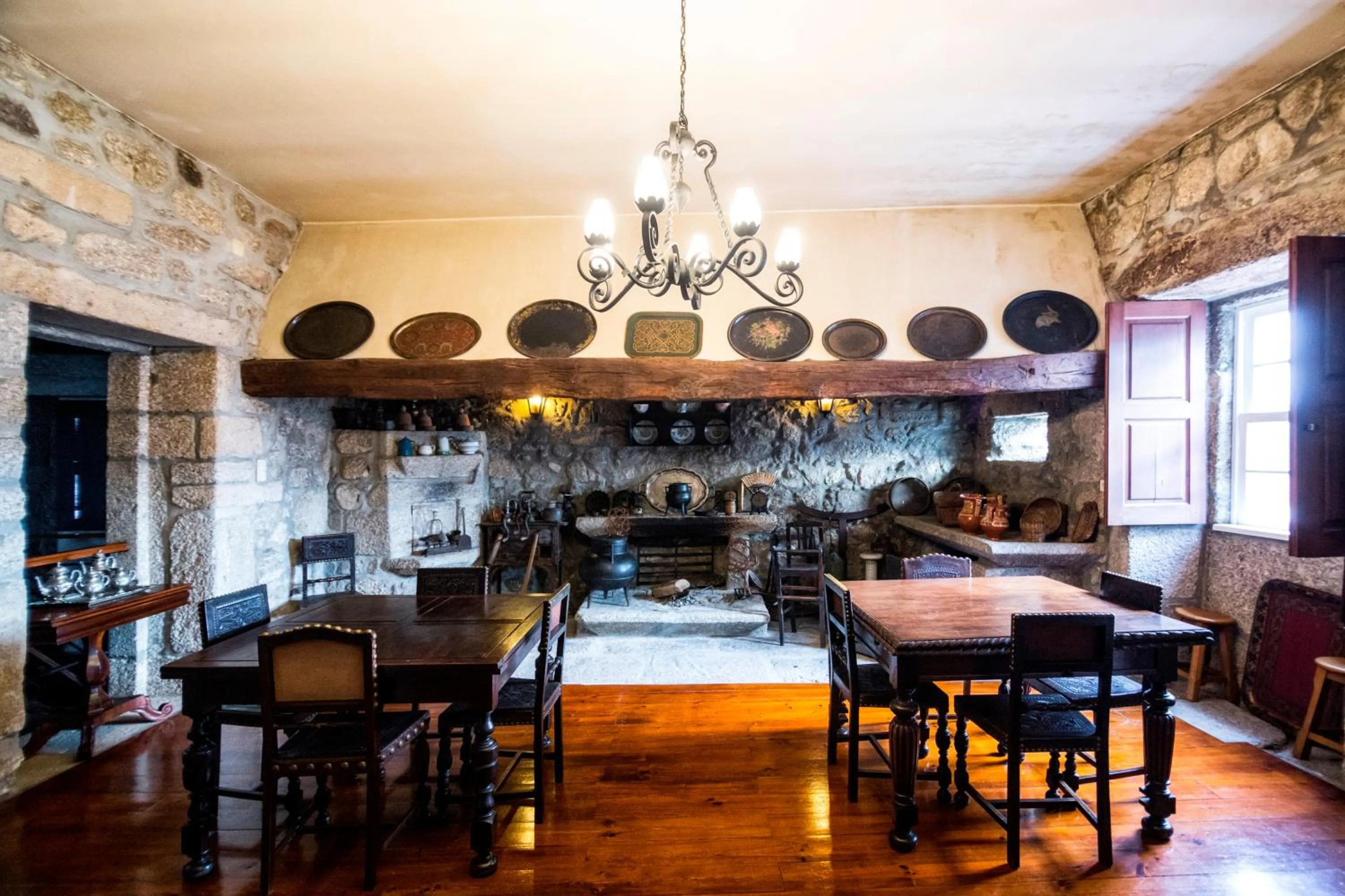 Area and facilities in Casa Nobre do Correio-Mor