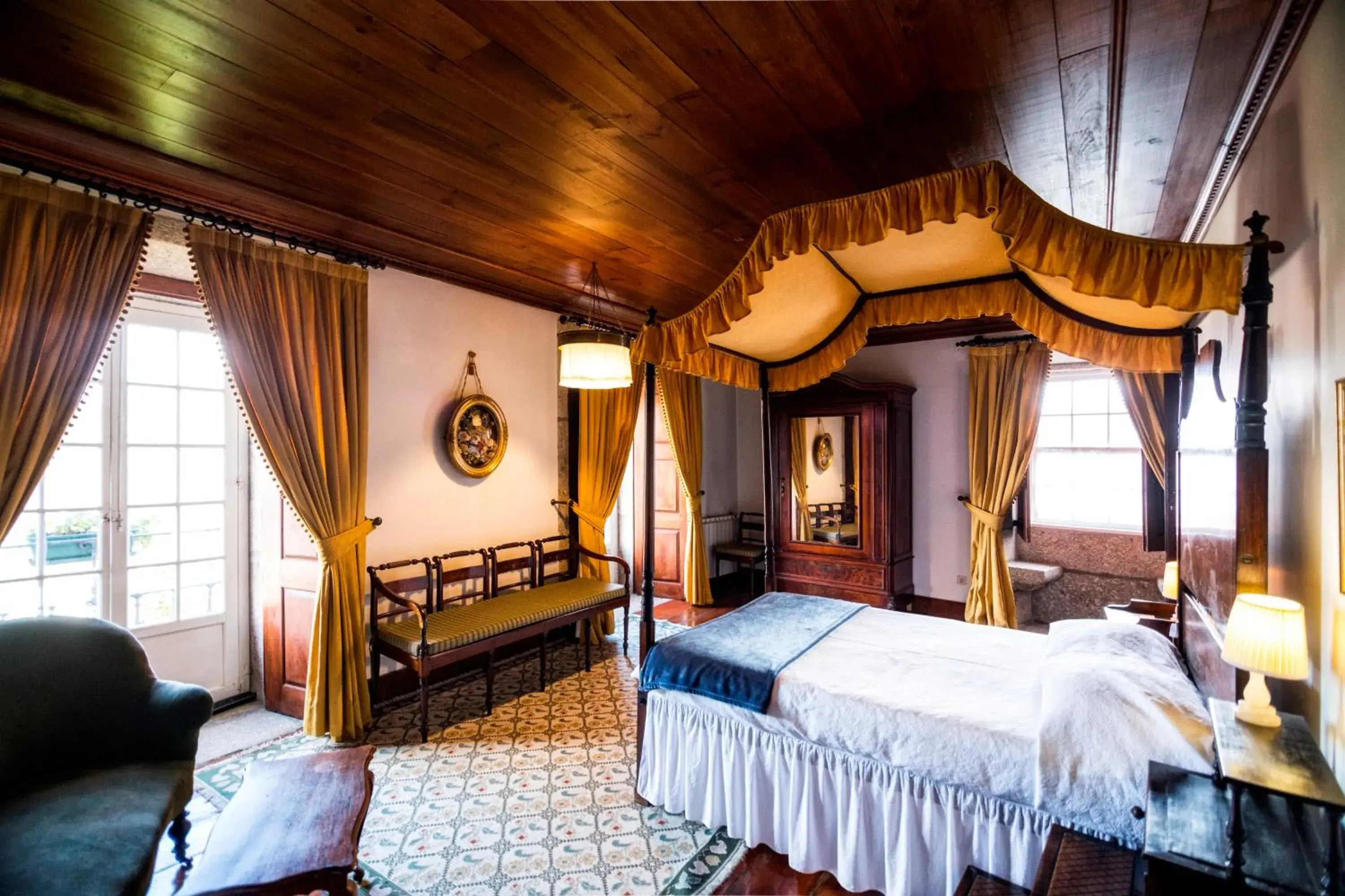 Bedroom, Bed in Casa Nobre do Correio-Mor Bedroom, Bed in Casa Nobre do Correio-Mor