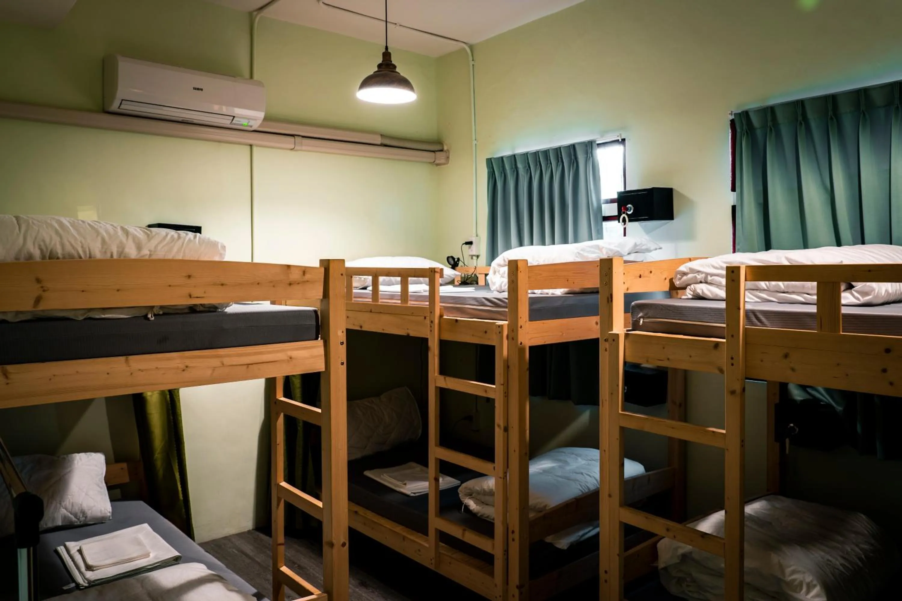 Bed in MILU Backpacker Hostel