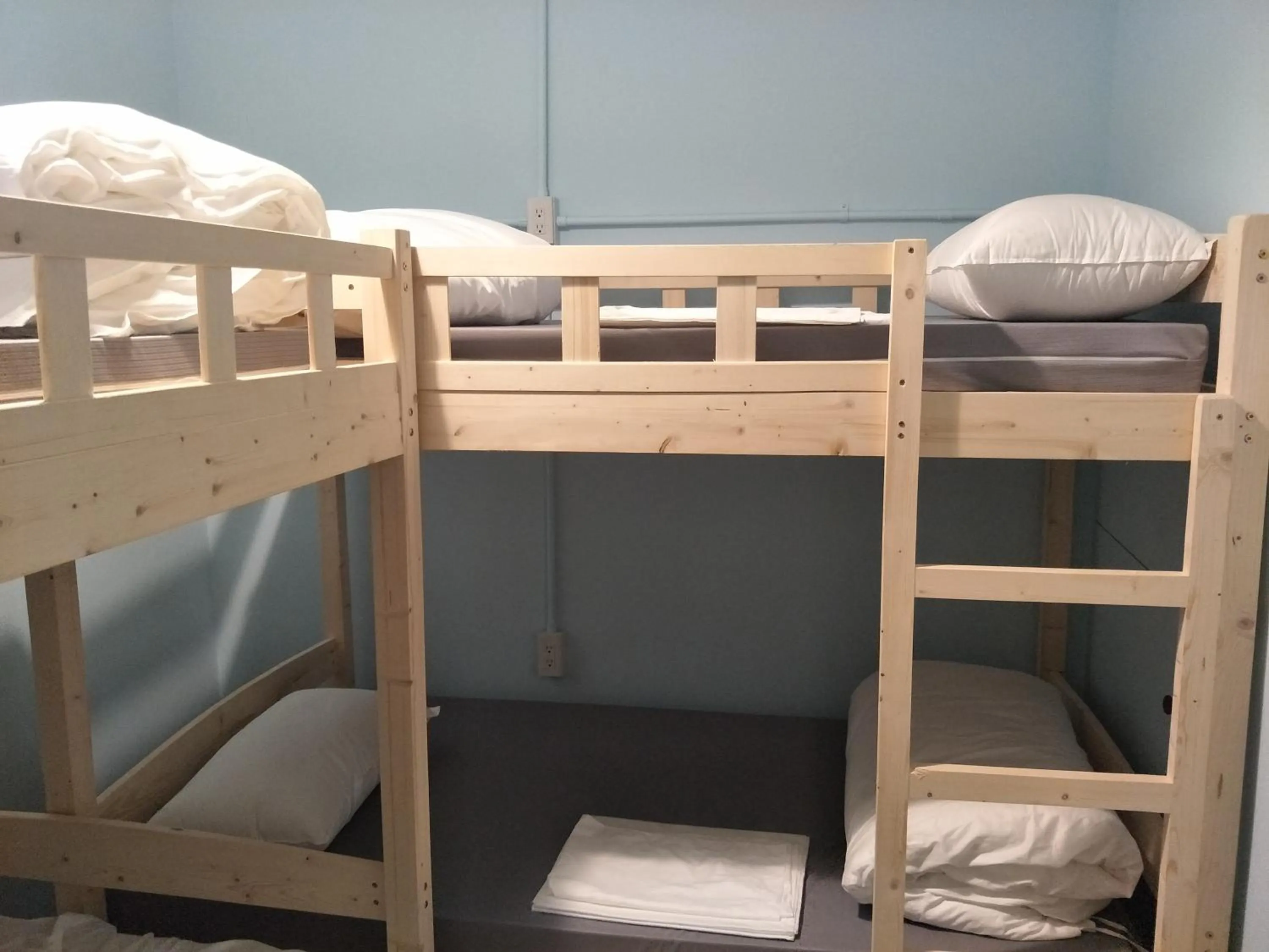 Bed in MILU Backpacker Hostel