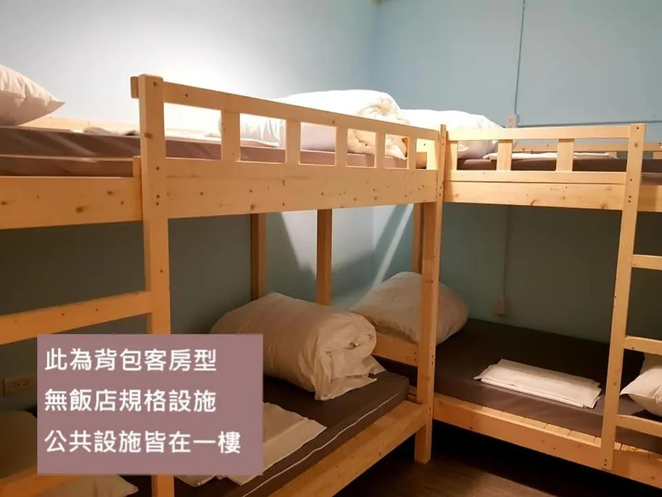 Bed in MILU Backpacker Hostel