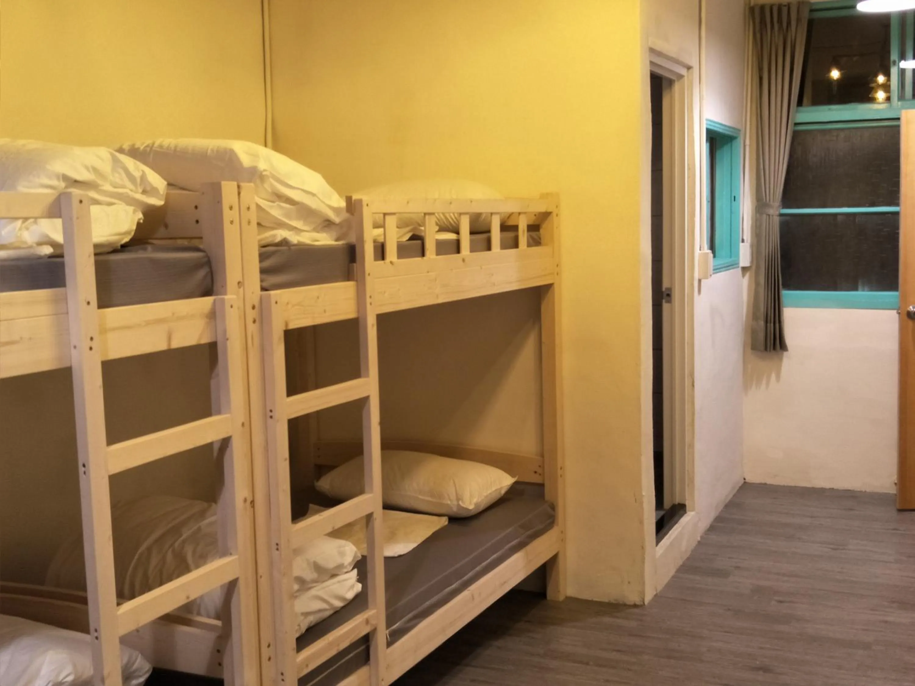 Bed in MILU Backpacker Hostel