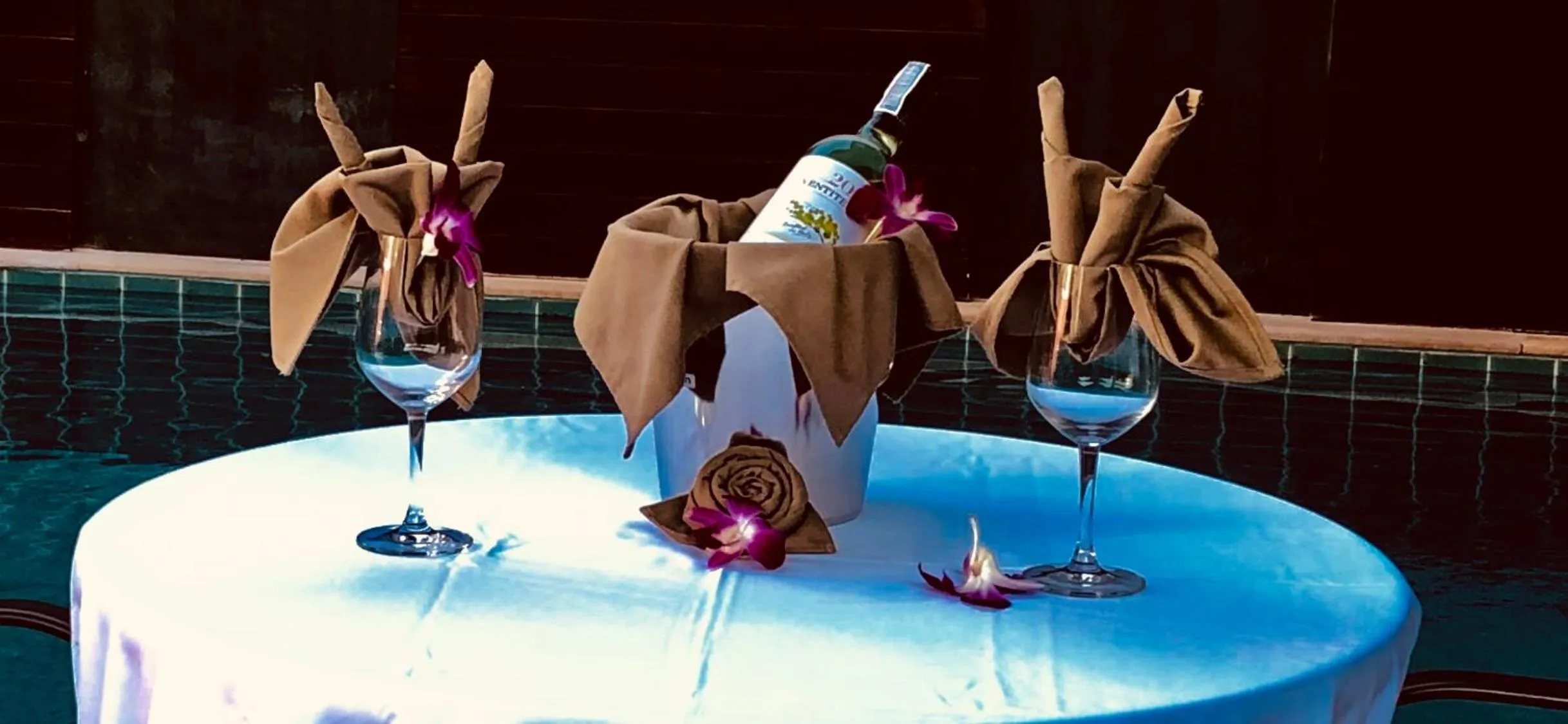 Alcoholic drinks in KG Private Pool Villas Soi 9