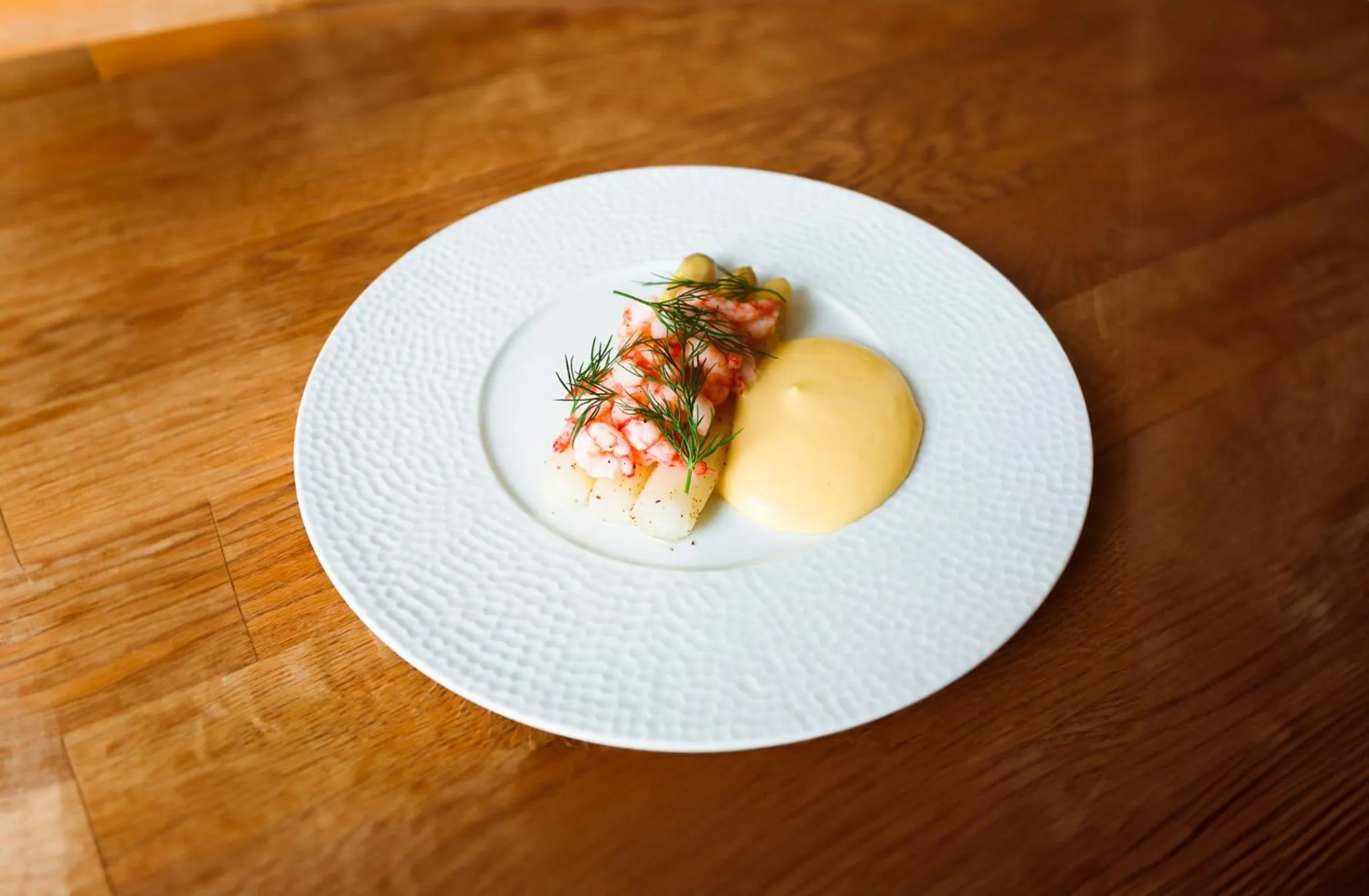 Food close-up in Hostrups Hotel